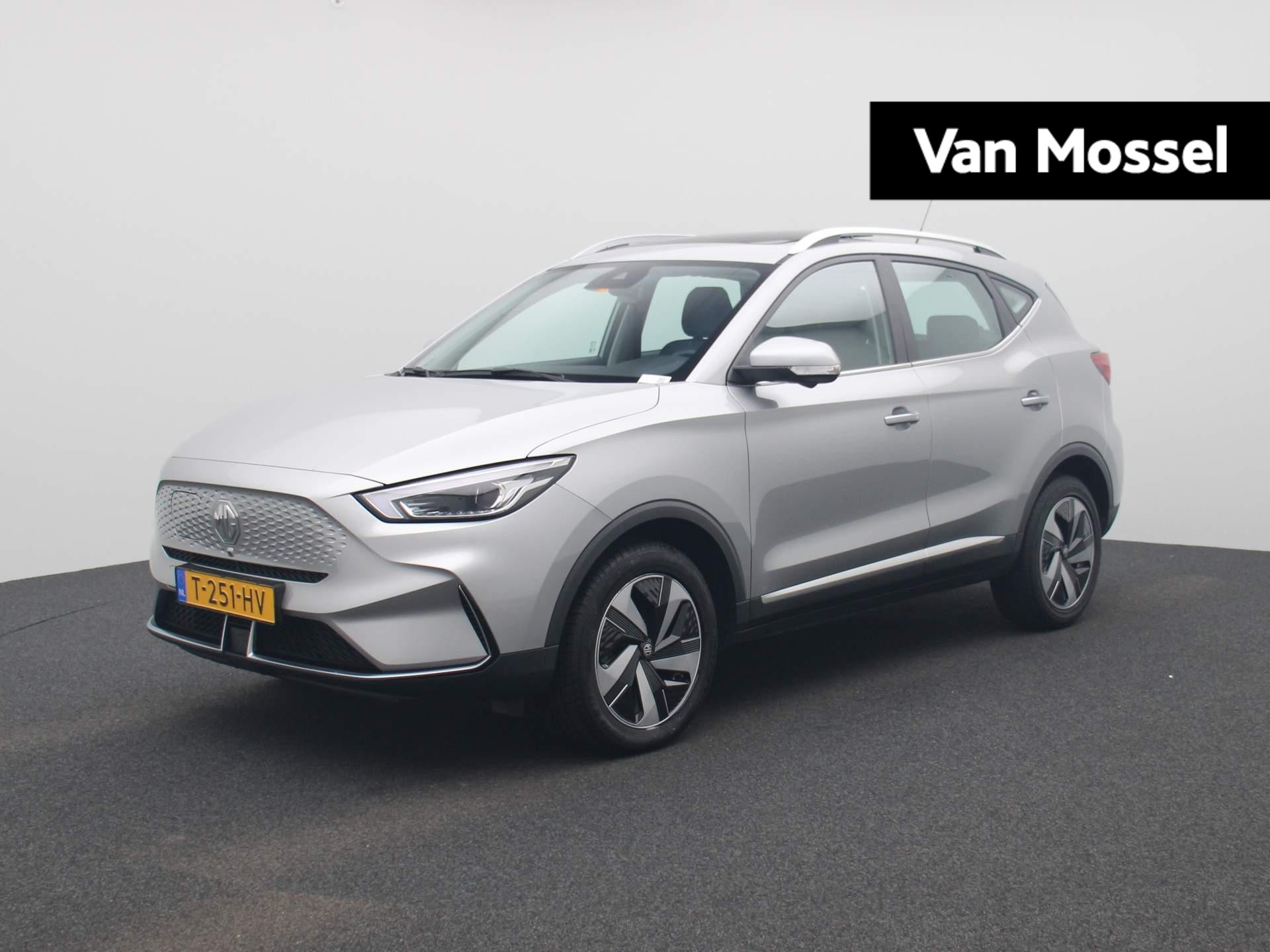 MG ZS-EV Standard Range Luxury 50 kWh | Leder | Navi | Panoramadak | Camera | Led Koplampen | Adaptive Cruise Control |