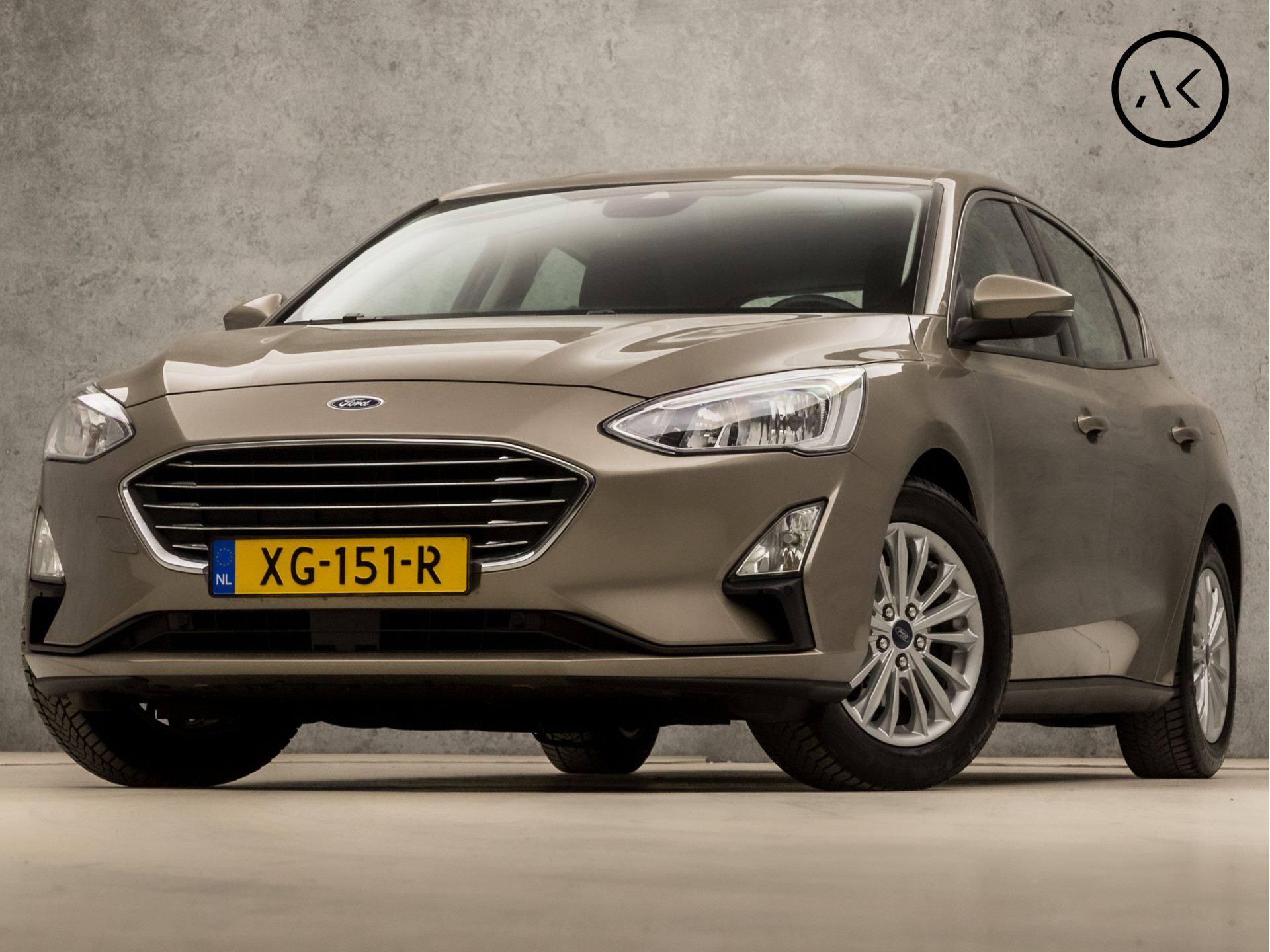 Ford Focus 1.0 EcoBoost Titanium Sport (APPLE CARPLAY, GROOT NAVI, CLIMATE, LM VELGEN, SPORTSTOELEN, KEYLESS, PARKEERSENSOREN, CRUISE, LANE ASSIST, NIEUWSTAAT)