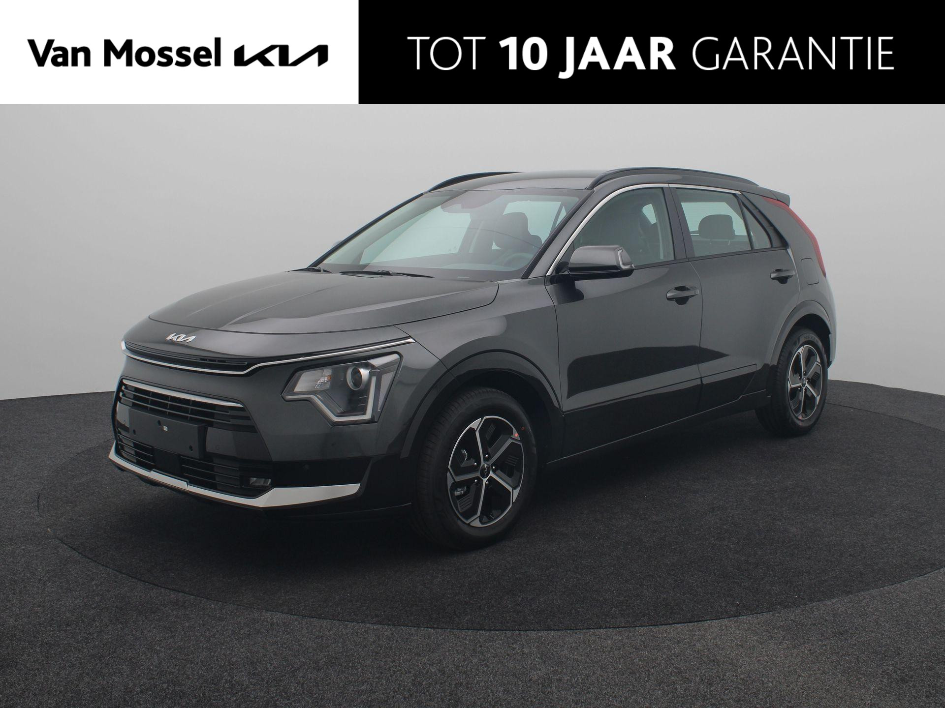 Kia Niro 1.6 GDi Hybrid DynamicLine | Navi | Clima | Camera | Keyless | Adapt. Cruise | Nieuw | VOORRAAD
