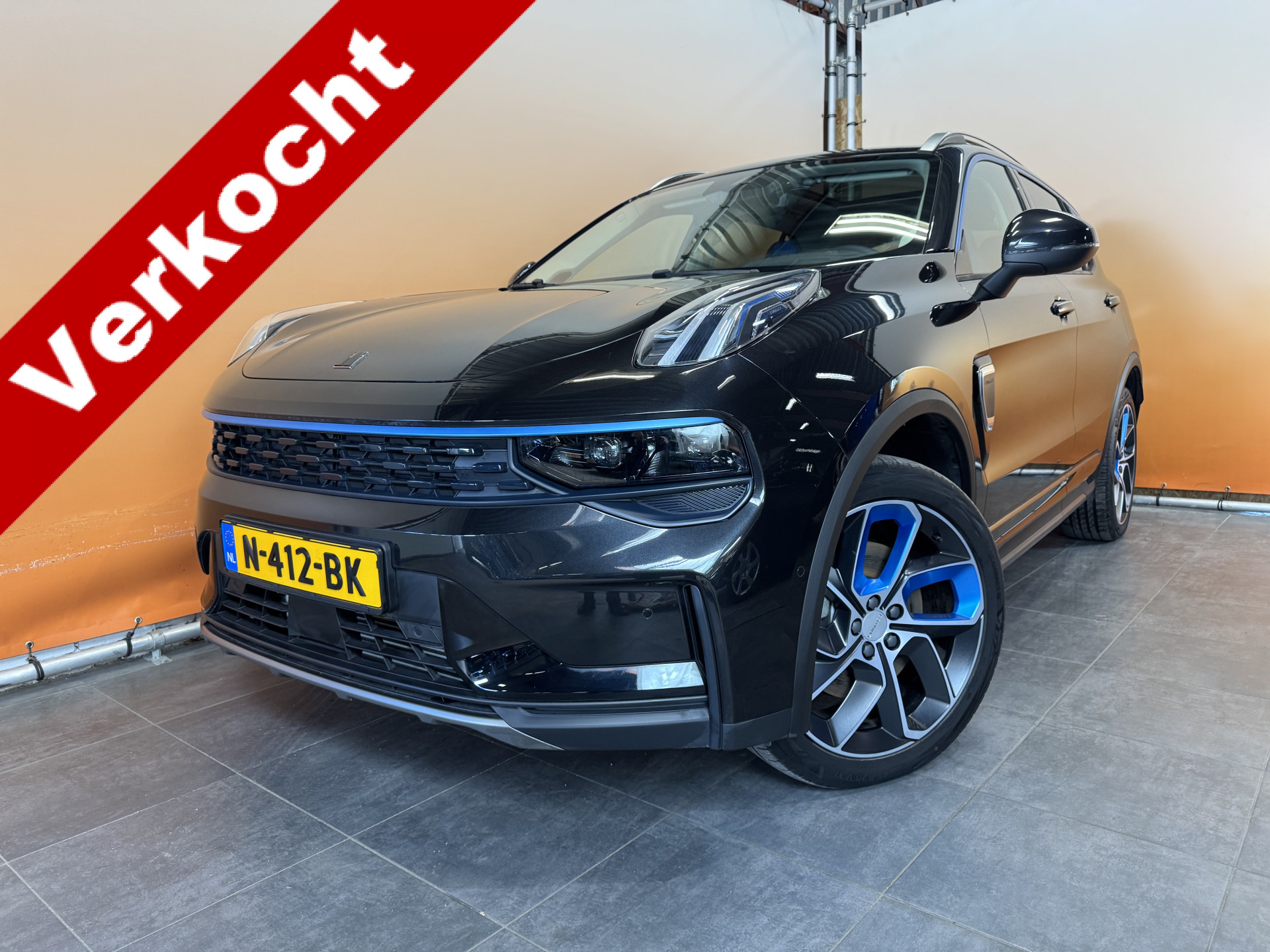 Lynk & Co 01 1.5 NAVI | STOELVERW UNIEK LAGE KM STAND