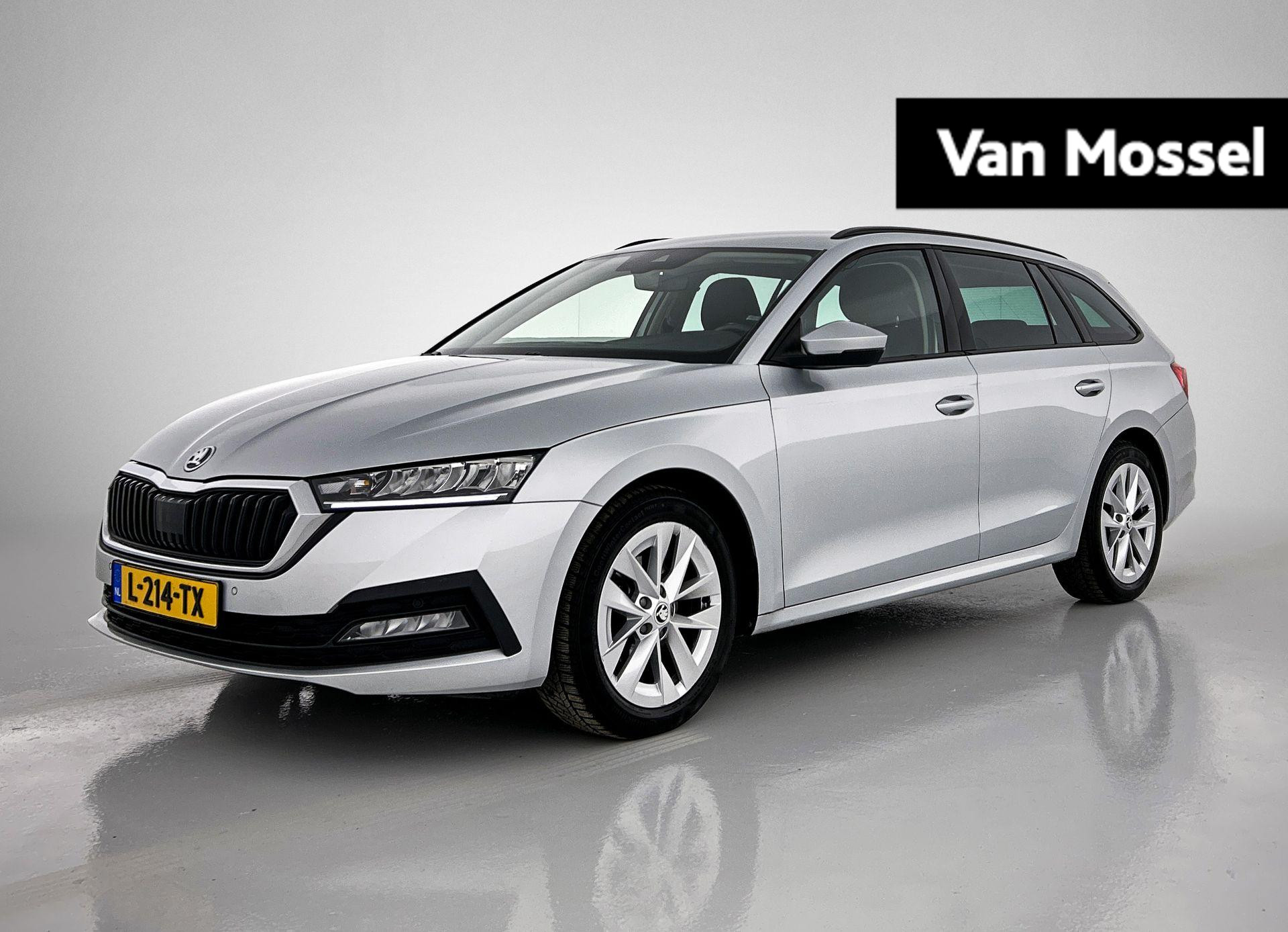 Škoda Octavia Combi 1.0 TSI Business Edition | CRUISE CONTROL | NAVIGATIE | PARKEERSENSOREN | CLIMATE CONTROL | LMV |