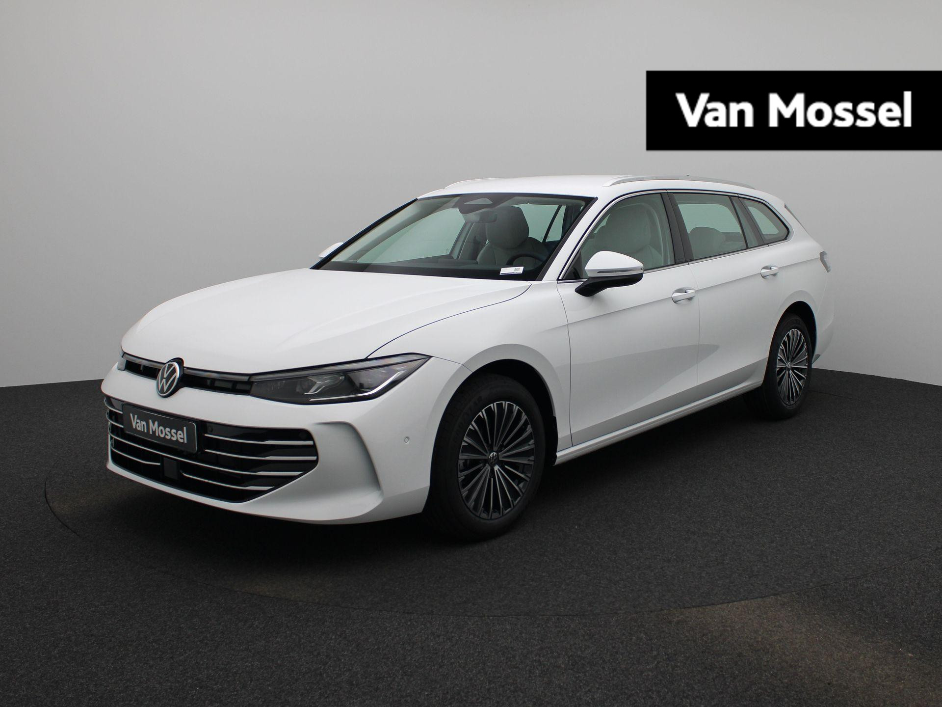 Volkswagen Passat Variant 1.5 eTSI Elegance Business | Direct leverbaar | LED Matrix koplampen | Achterklep elektrisch te openen | Keyless Access | Stoelverwarming | Stuurwielverwarming | Voorstoelen Ergo-Active