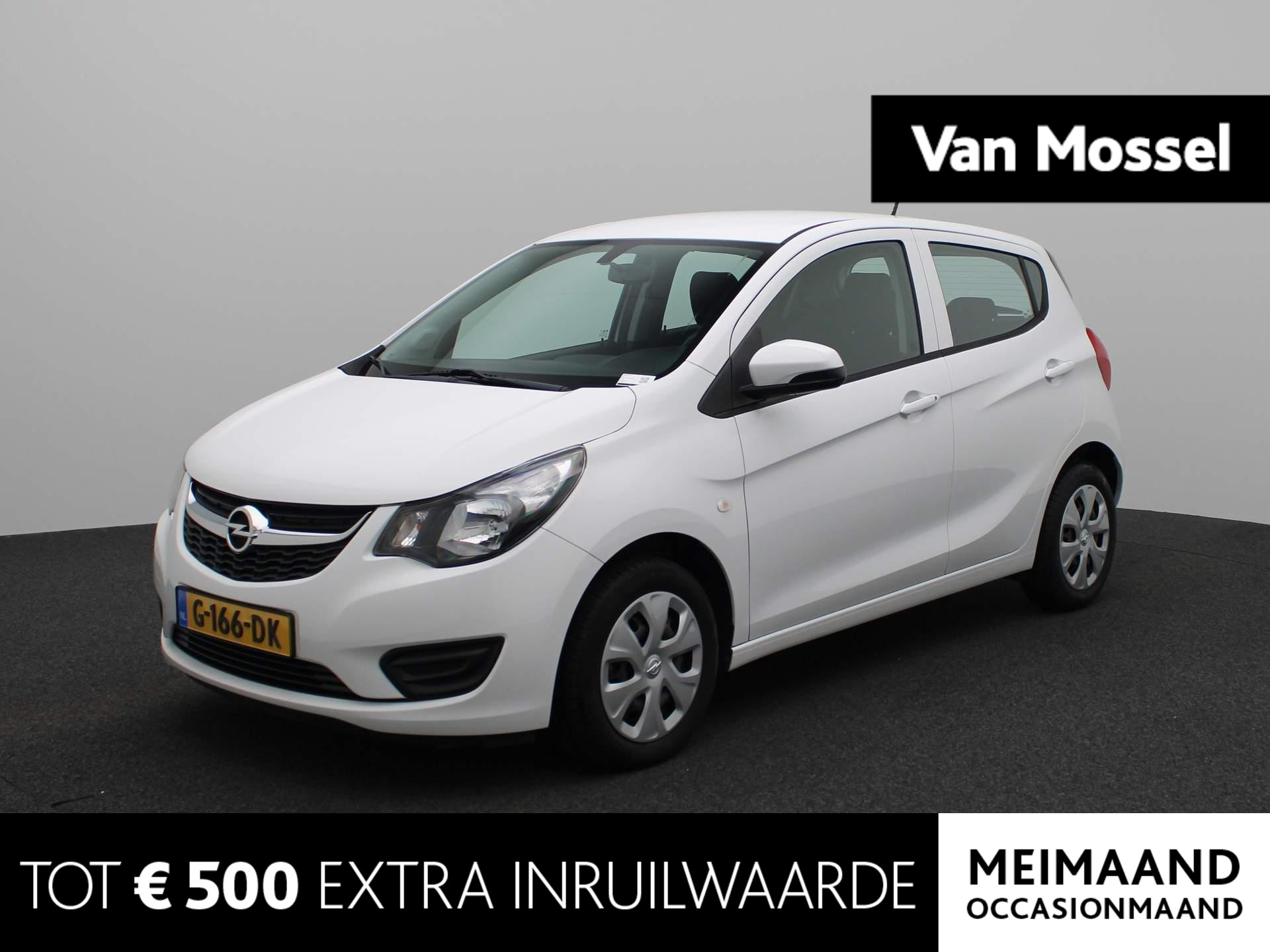 Opel KARL 1.0 ecoFLEX Edition | CRUISE CONTROL | AIRCO | BLEUTOOTH | ELEKTRISCHE RAMEN VOOR | MULTIFUNCTIONEEL STUURWIEL | 5-DEURS |