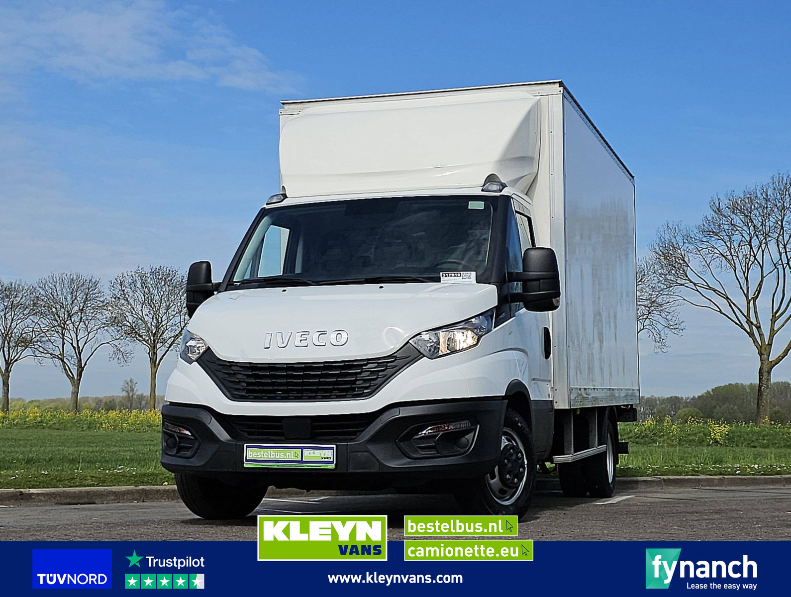 Iveco Daily 35 C 16  LAADKLEP