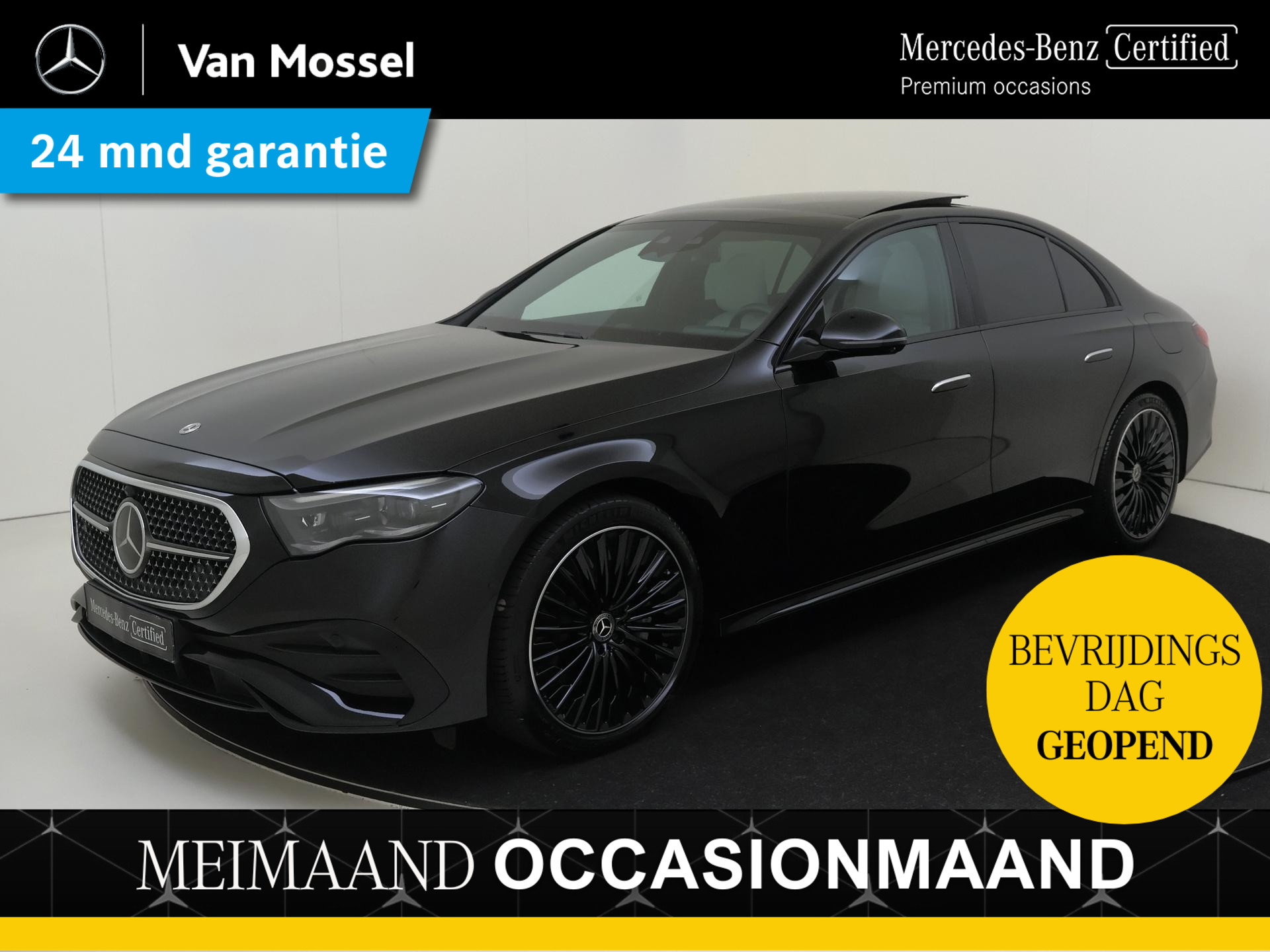 Mercedes-Benz E-Klasse 400 e 4MATIC AMG Line /Panoramadak /Rijassistentiepakket Plus /Burmester /360 Camera