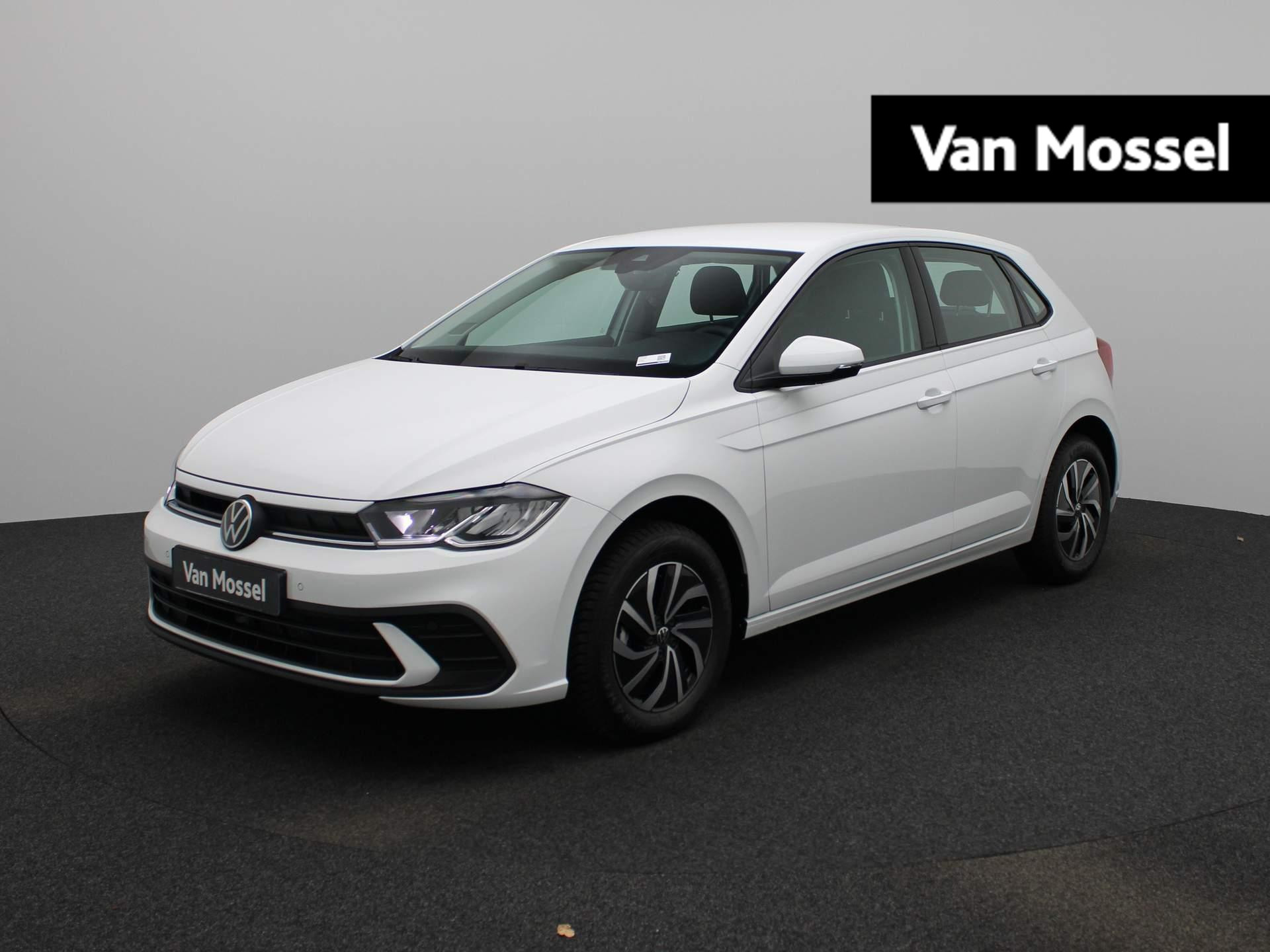 Volkswagen Polo 1.0 TSI Life Edition | Navigatie | Draadloze Apple Carplay | Adaptieve cruise control | Travel Assist | Parkeersensoren | Climate control | Stoelverwarming