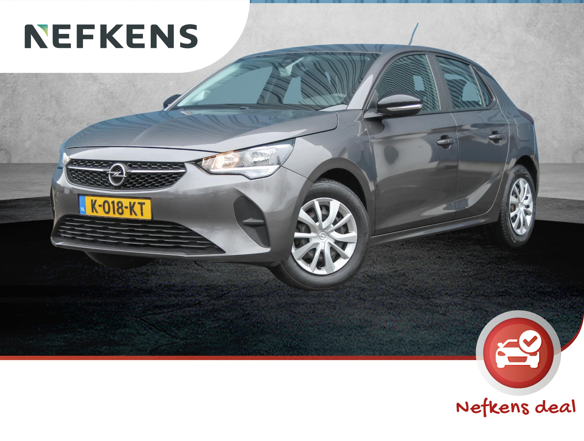 Opel Corsa 1.2 75pk Edition | AppleCarPlay/AndroidAuto | CruiseControl | Parkeersensoren Achter | ClimateControl |