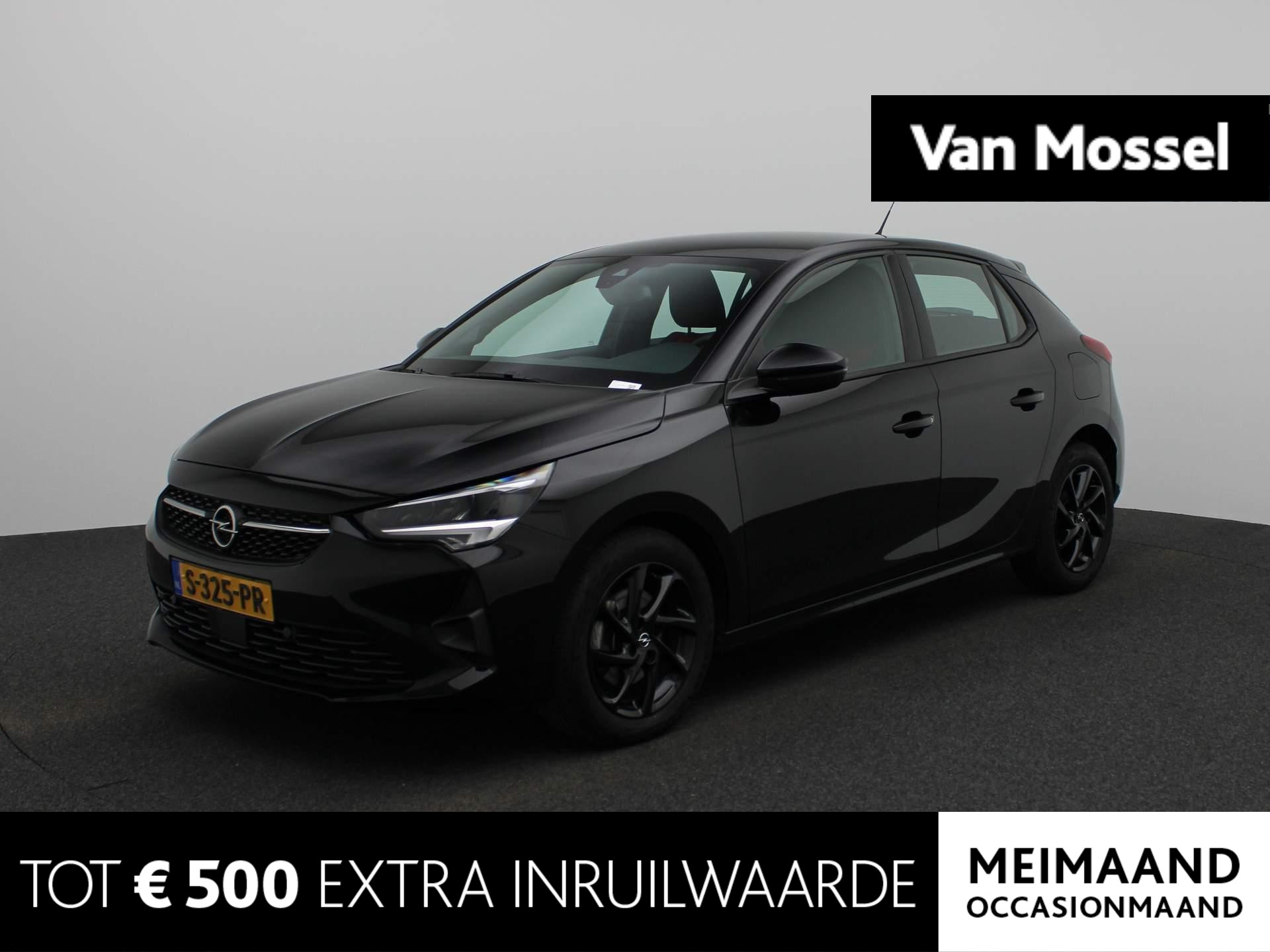 Opel Corsa 1.2 GS Line Opel Corsa 1.2 Level 4 | 100pk | Navigatie | Airco | Lichtmetalen Velgen | Apple Carplay/Android Auto | 26.000km! |