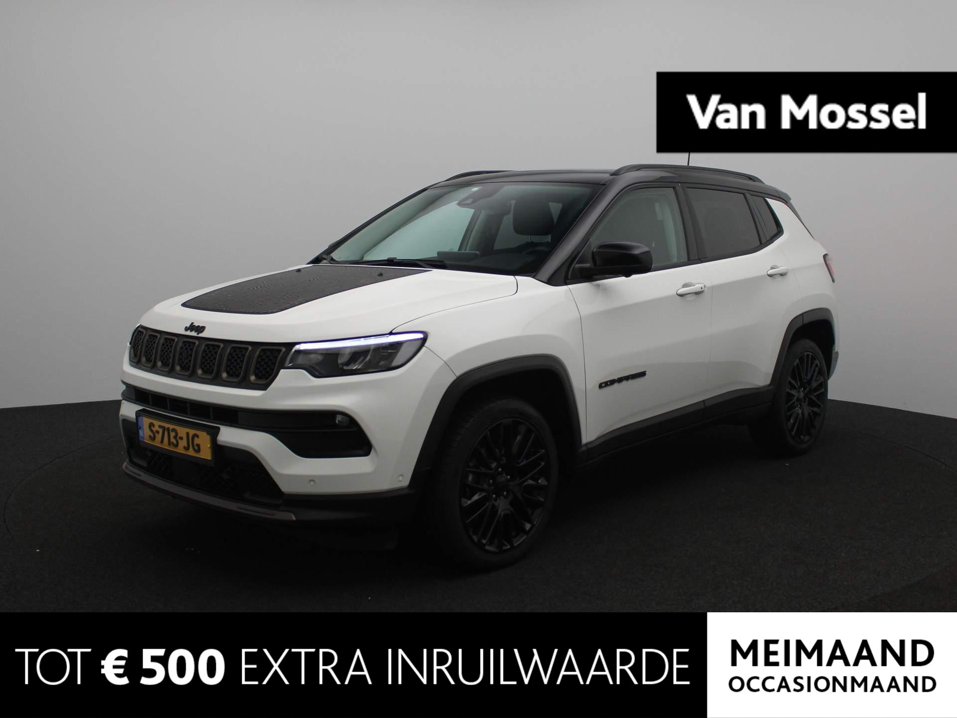 Jeep Compass 1.5T e-Hybrid Upland | 19" Lichtmetalen velgen | Panoramadak | Automaat