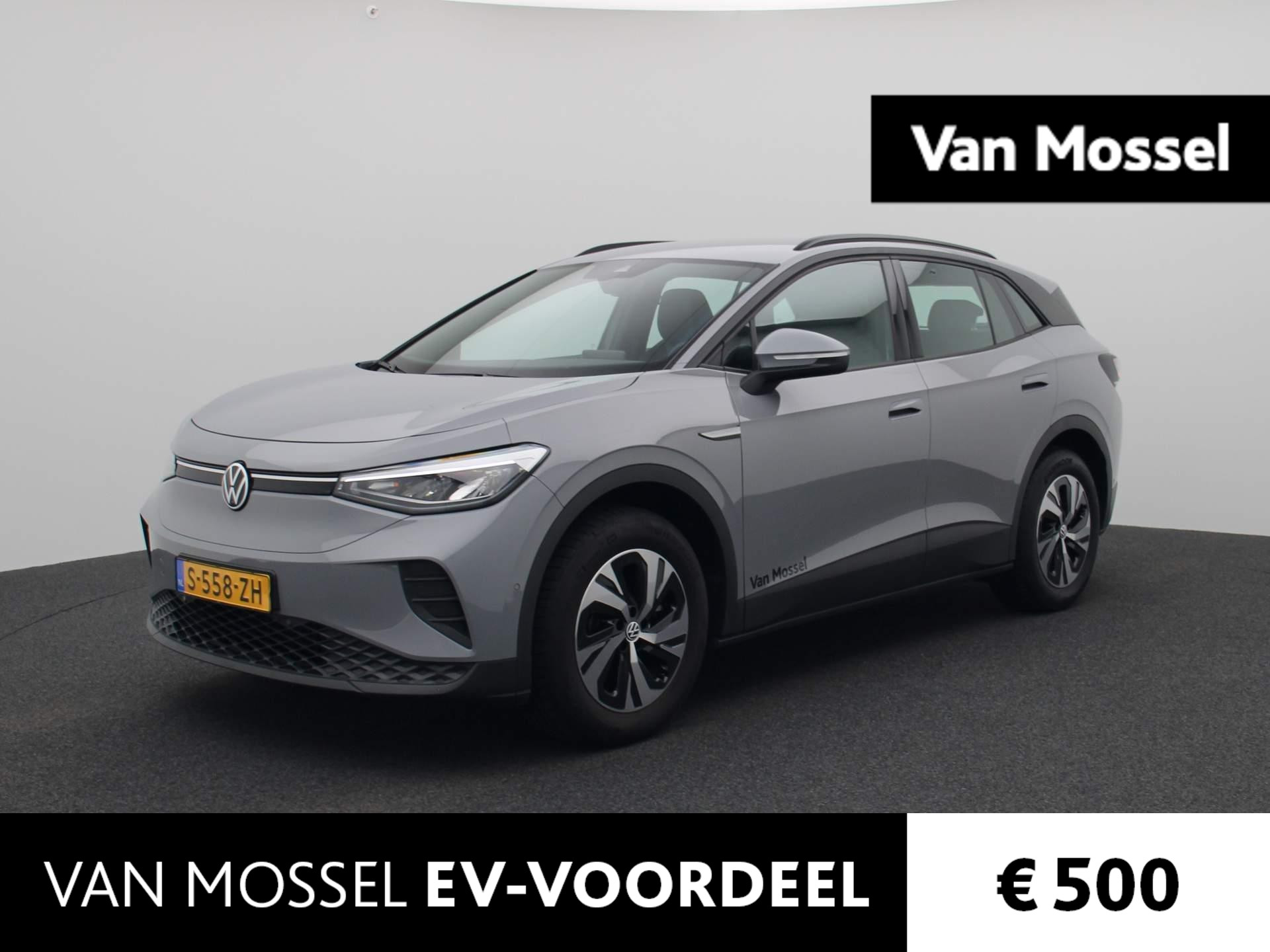 Volkswagen ID.4 Pure 52 kWh DSG |Apple Carplay | Assistentie pakket plus | Cruise Control | Multimedia pakket | Moonstone Grey | Lichtmetalen velgen |