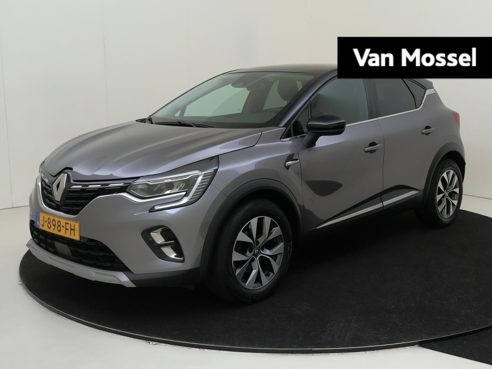 Renault Captur 1.0 TCe 100 Intens | Cruise/Climate Control | Privacy Glass| Navigatie