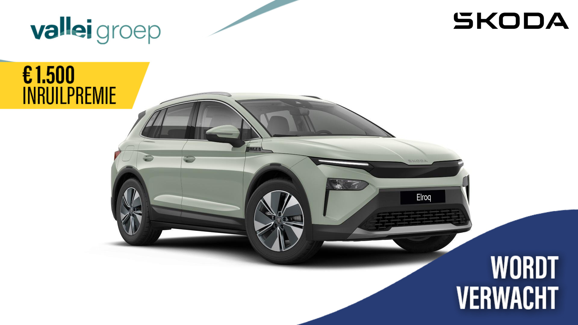 Škoda Elroq Selection Elektromotor 125 kW / 170 PK SUV Elektrische aandrijving