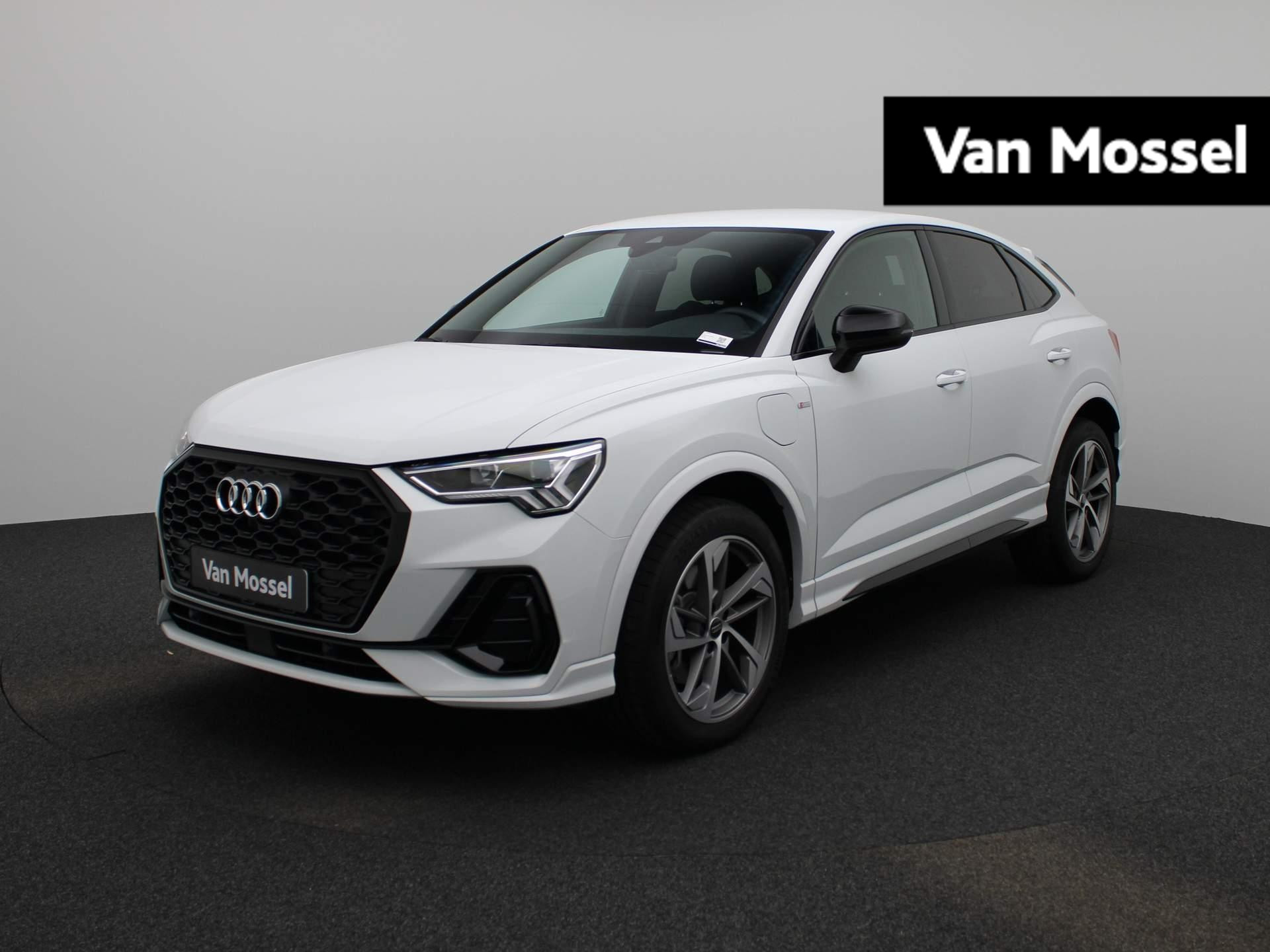 Audi Q3 Sportback 45 TFSI e S Edition | S-line | Automaat | Navigatie | Adaptive Cruise Control | Trekhaak | Climate Control | Stoelverwarming | Virtual Cockpit | LED | Lichtmetalen velgen | Privacy glass |