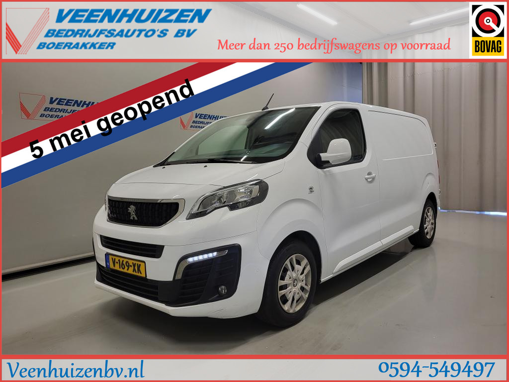Peugeot Expert 2.0BlueHDI 177pk L2/H1 Automaat Euro 6!