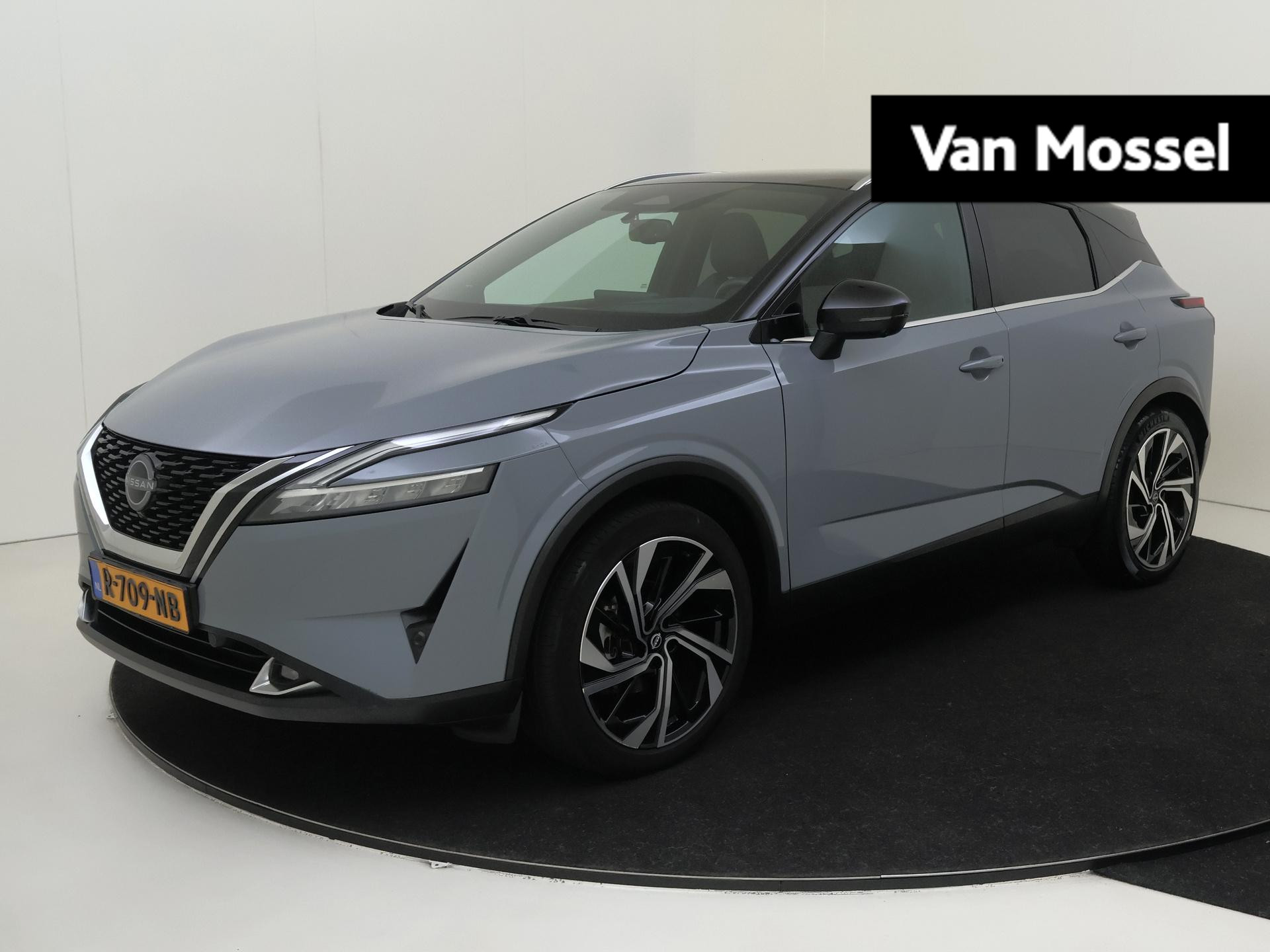 Nissan QASHQAI 1.3 MHEV Xtronic Tekna Plus | Full options | Trekhaak