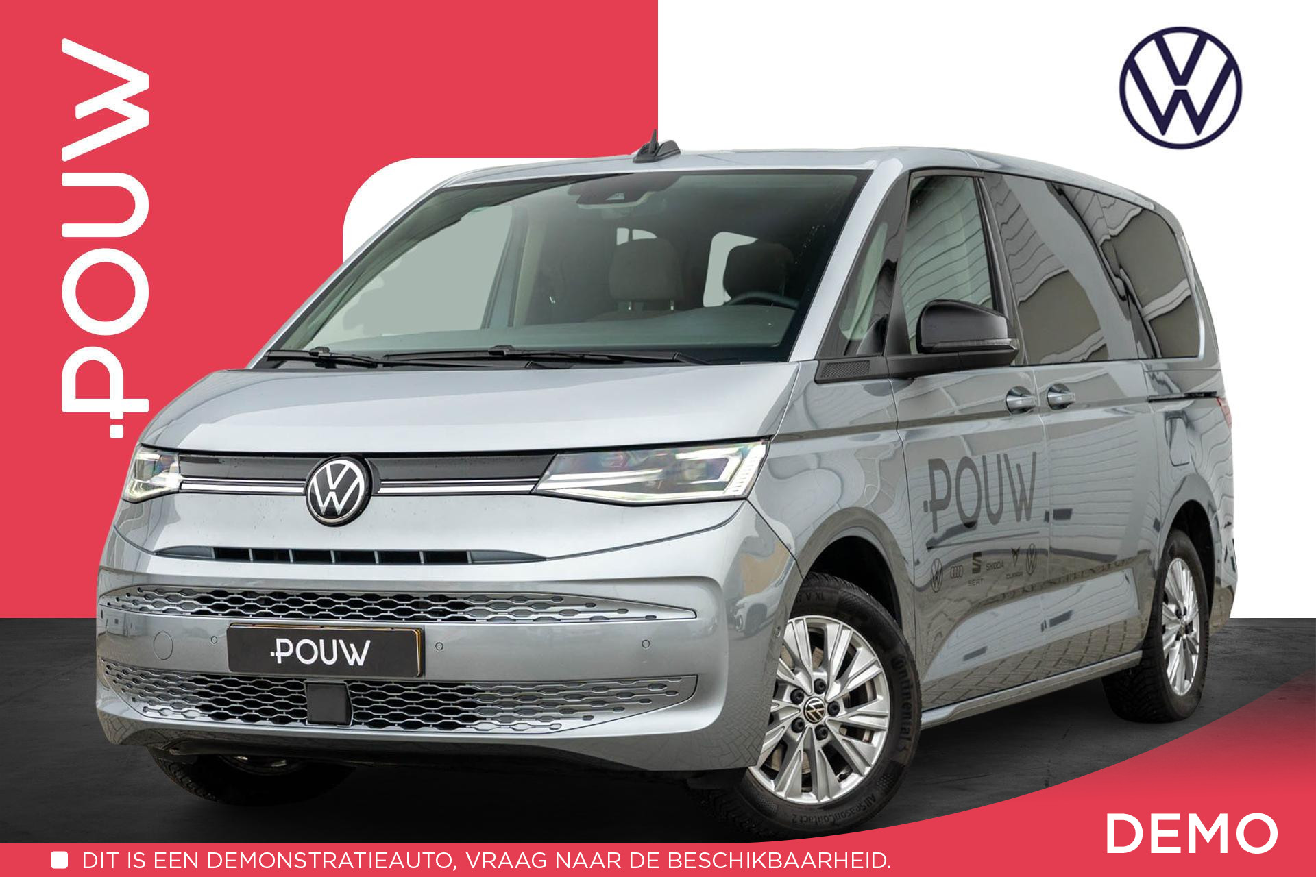 Volkswagen Multivan 1.4 218pk eHybrid L2H1 Life | Panoramadak | Trekhaak | Adaptive Cruise