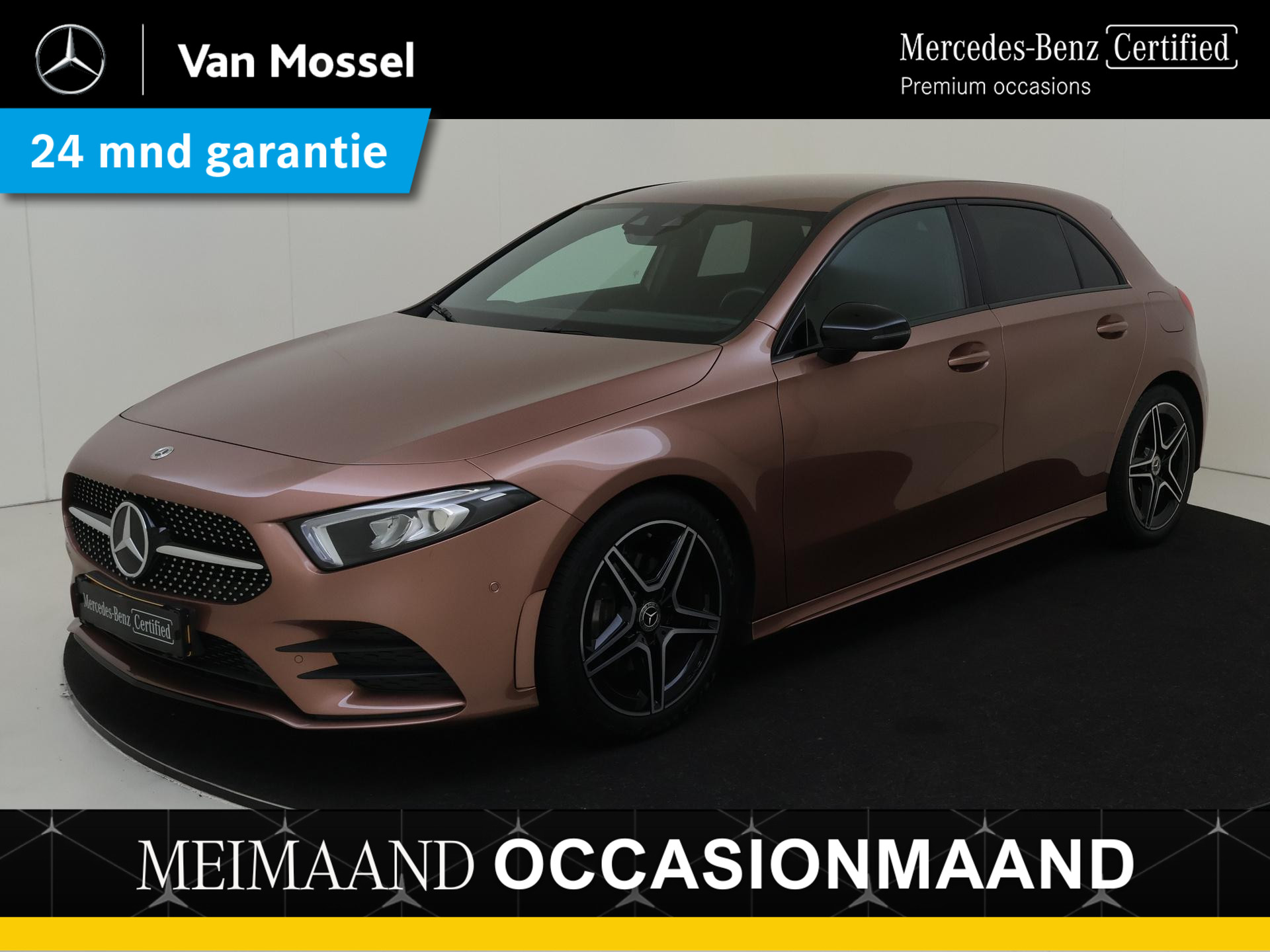Mercedes-Benz A-Klasse 180 Business Solution AMG