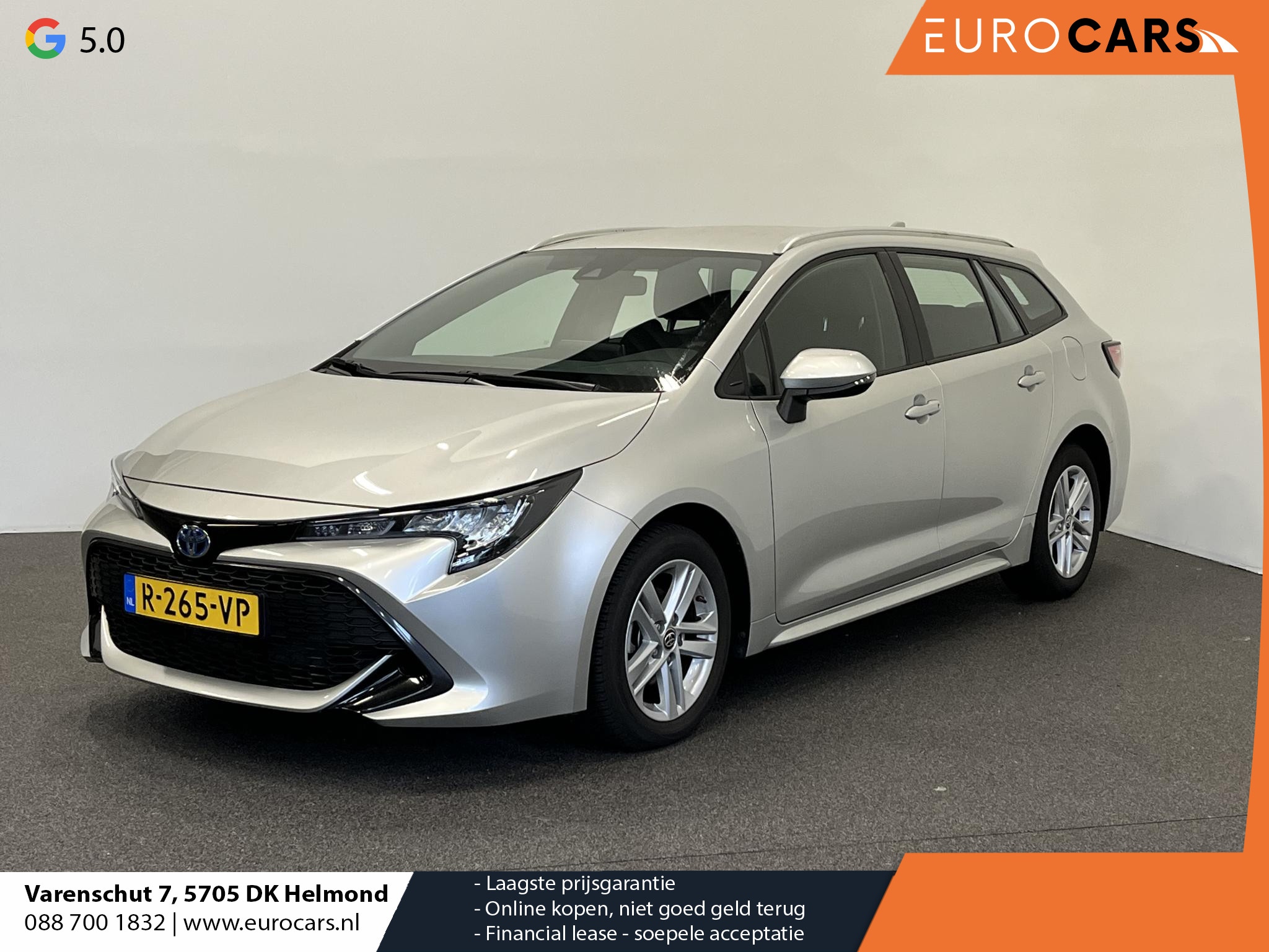 Toyota Corolla Touring Sports 1.8 Hybrid Active Aut. Navigatie Apple Carplay/Android Auto Camera Adaptive Cruise Control Full Ledkoplampen  Lichtmetalen velgen Climate Control
