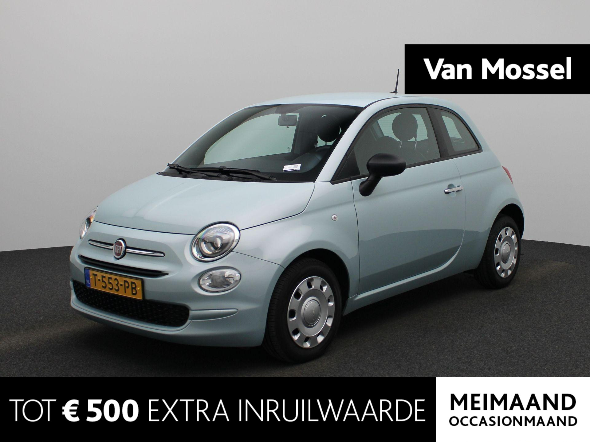 Fiat 500 1.0 Hybrid | Airco | Apple Carplay/Android Auto | Cruise Controle | Bluetooth Carkit |