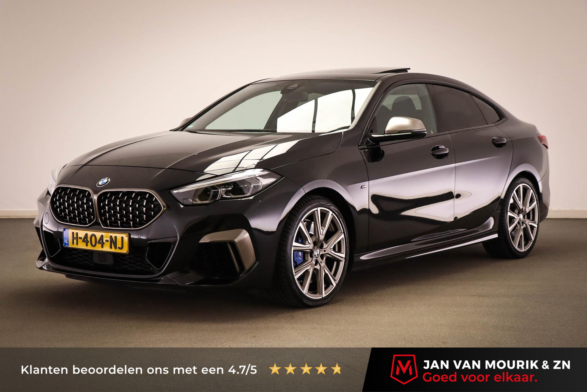 BMW 2 Serie Gran Coupé M235i xDrive High Executive Edition | PANORAMADAK | HARMAN KARDON | LEDER