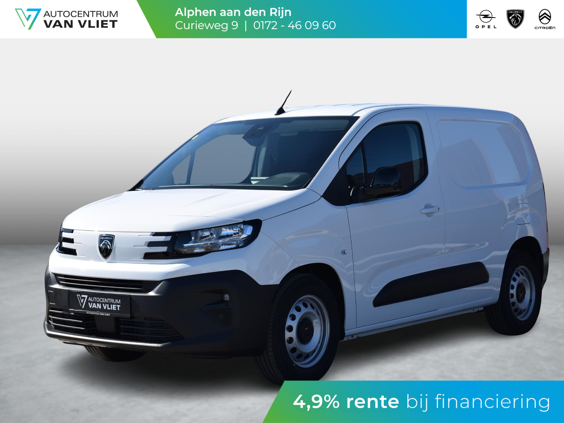 Peugeot Partner e-Partner L1 136PK | Camera | Climate control