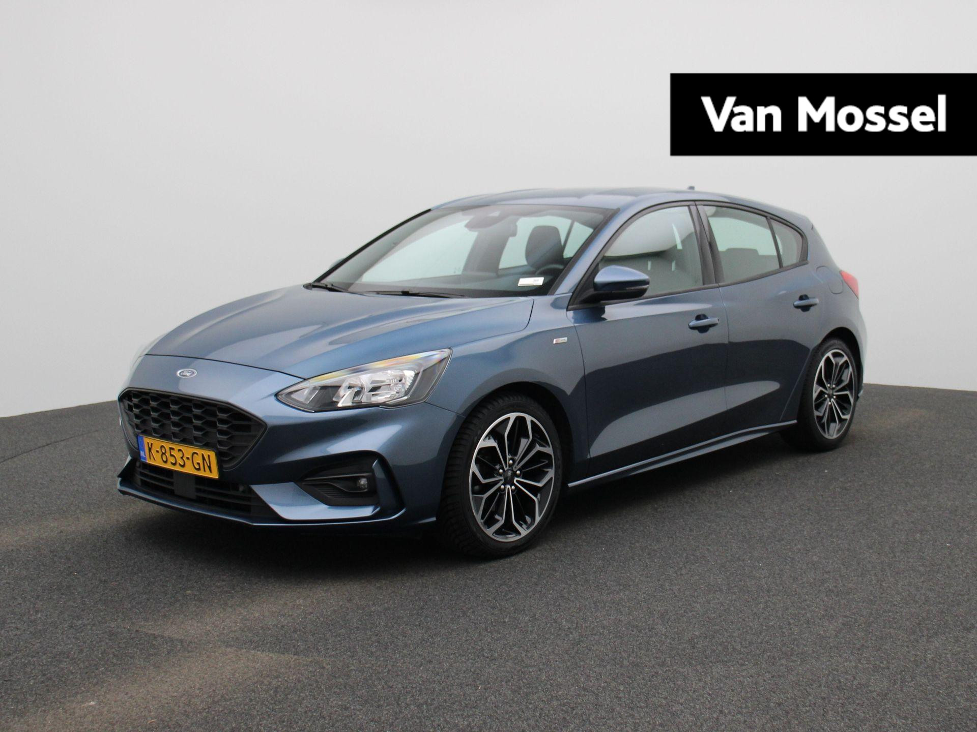 Ford Focus 1.0 EcoBoost Hybrid ST Line Business ADAPTIEVE CRUISE | NAVIGATIE | CAMERA | LICHTMETALEN VELGEN | CLIMA | ELEKTRISCHE INKLAPBARE SPIEGELS | LED |