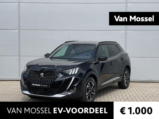 Peugeot e-2008 EV GT 136PK 50 kWh | Panoramadak | Navigatie | Stoelverwarming| Keyless Entry l Camera | 1e eigenaar