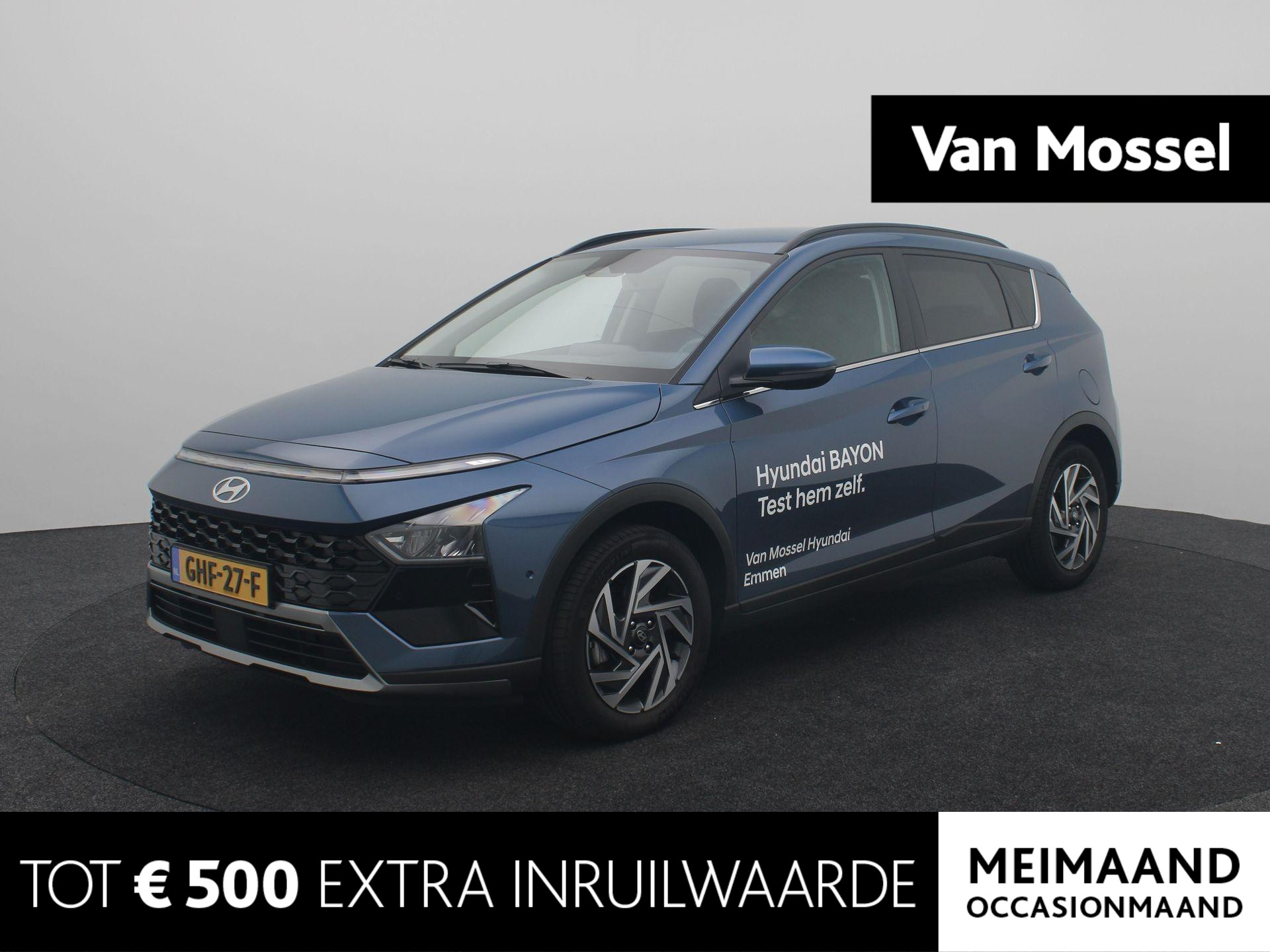 Hyundai Bayon 1.0 T-GDI Premium Automaat| Airco | Cruise Control | Navigatie | Achteruitrijcamera |