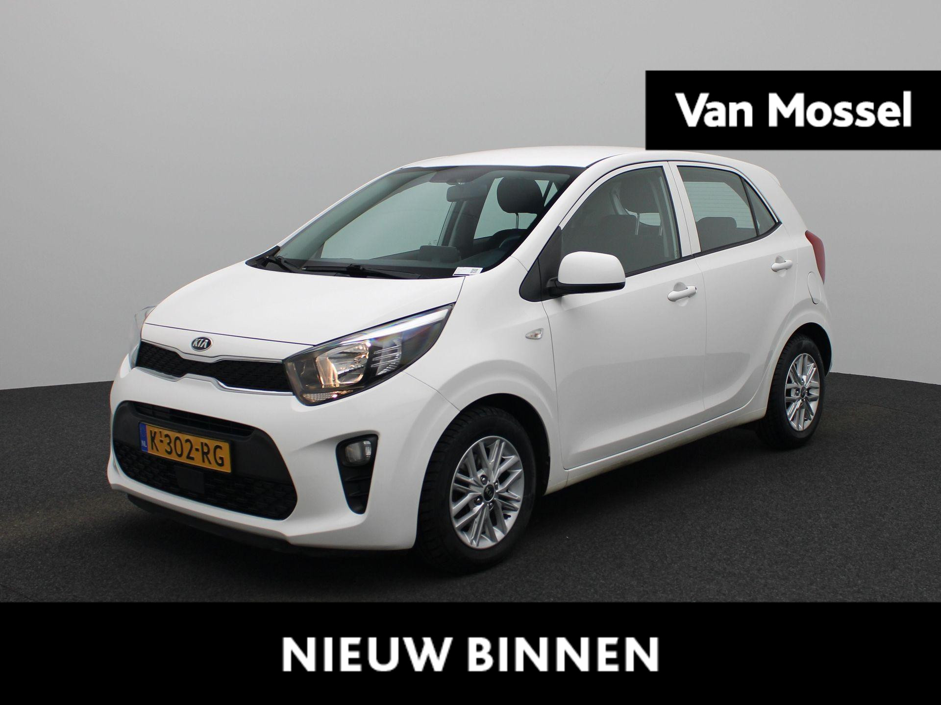 Kia Picanto 1.0 DPi DynamicLine | APPLE CARPLAY - ANDROID AUTO | BLUETOOTH | CLIMATE CONTROL | LICHTMETALEN VELGEN |