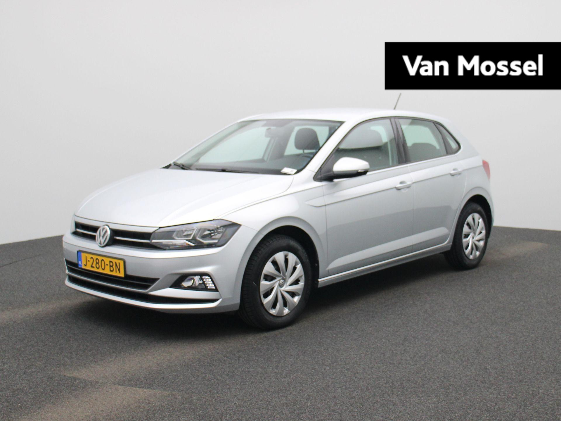 Volkswagen Polo 1.0 TSI Comfortline 95 PK | Airco | Adaptieve Cruise Control | Lane Assist | Buitenspiegels elektrisch verstelbaar en verwarmbaar |