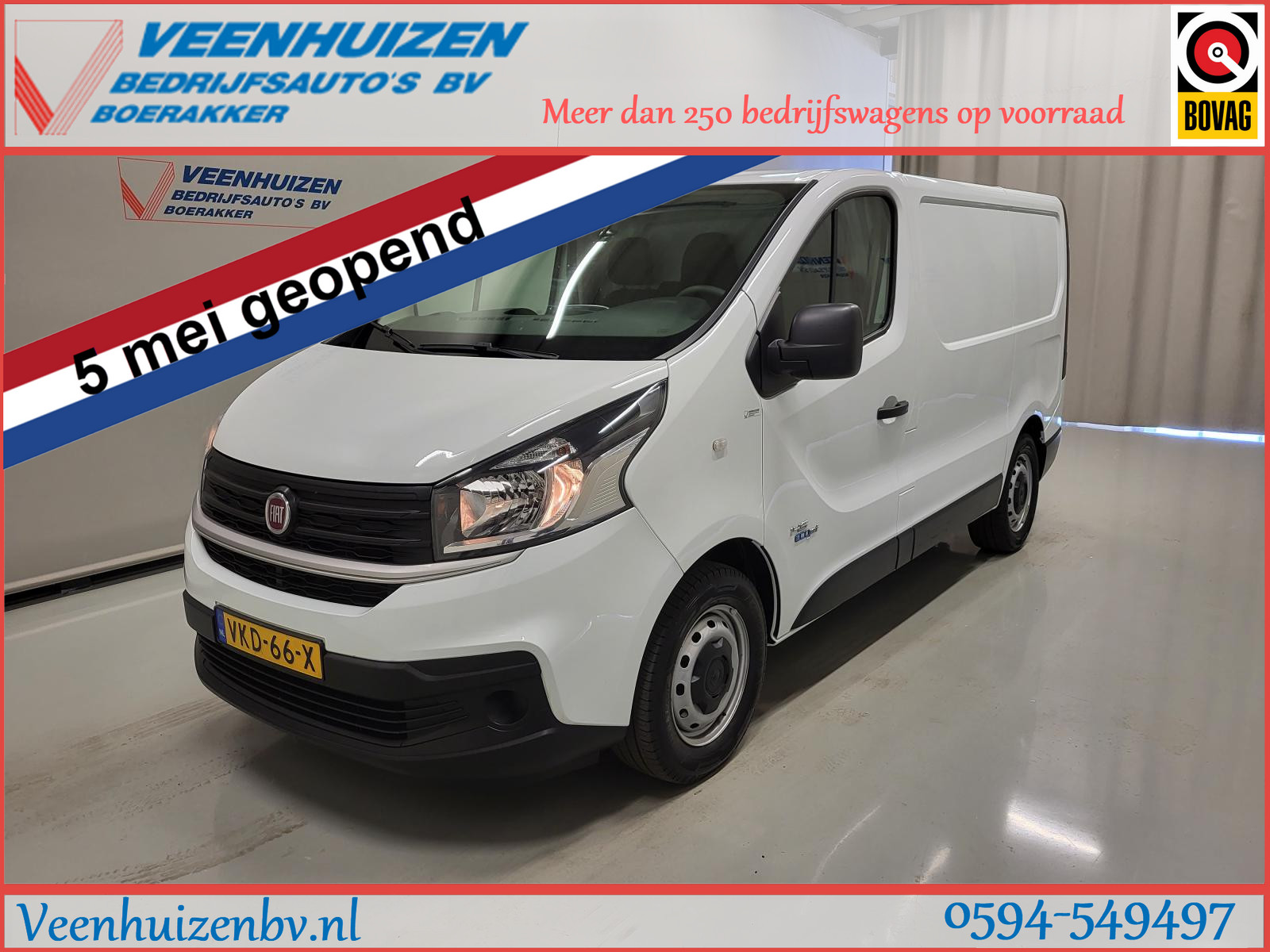 Fiat Talento 2.0MultiJet 146PK Euro 6!