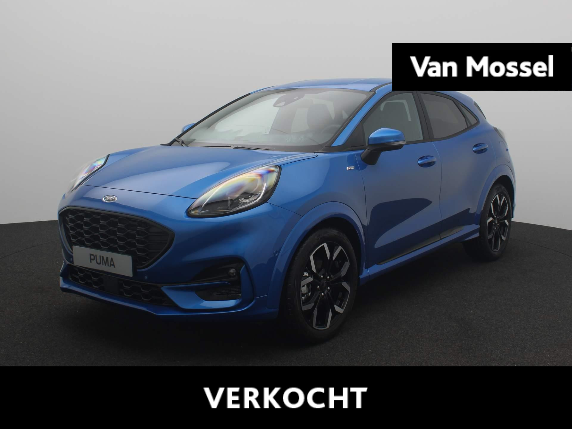 Ford Puma 1.0 EcoBoost Hybrid ST-Line X Nu met €4.650 Ford Voordeel Nieuw te bestellen