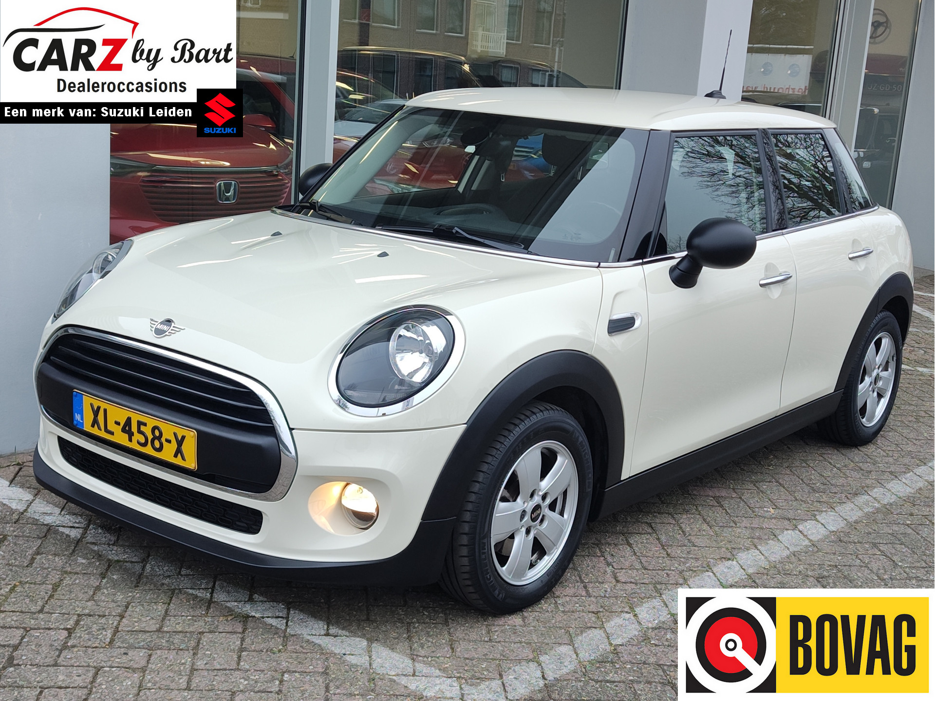 MINI One Mini 1.5 SALT 5-deurs | Navi | Apple Carplay & Android Auto
