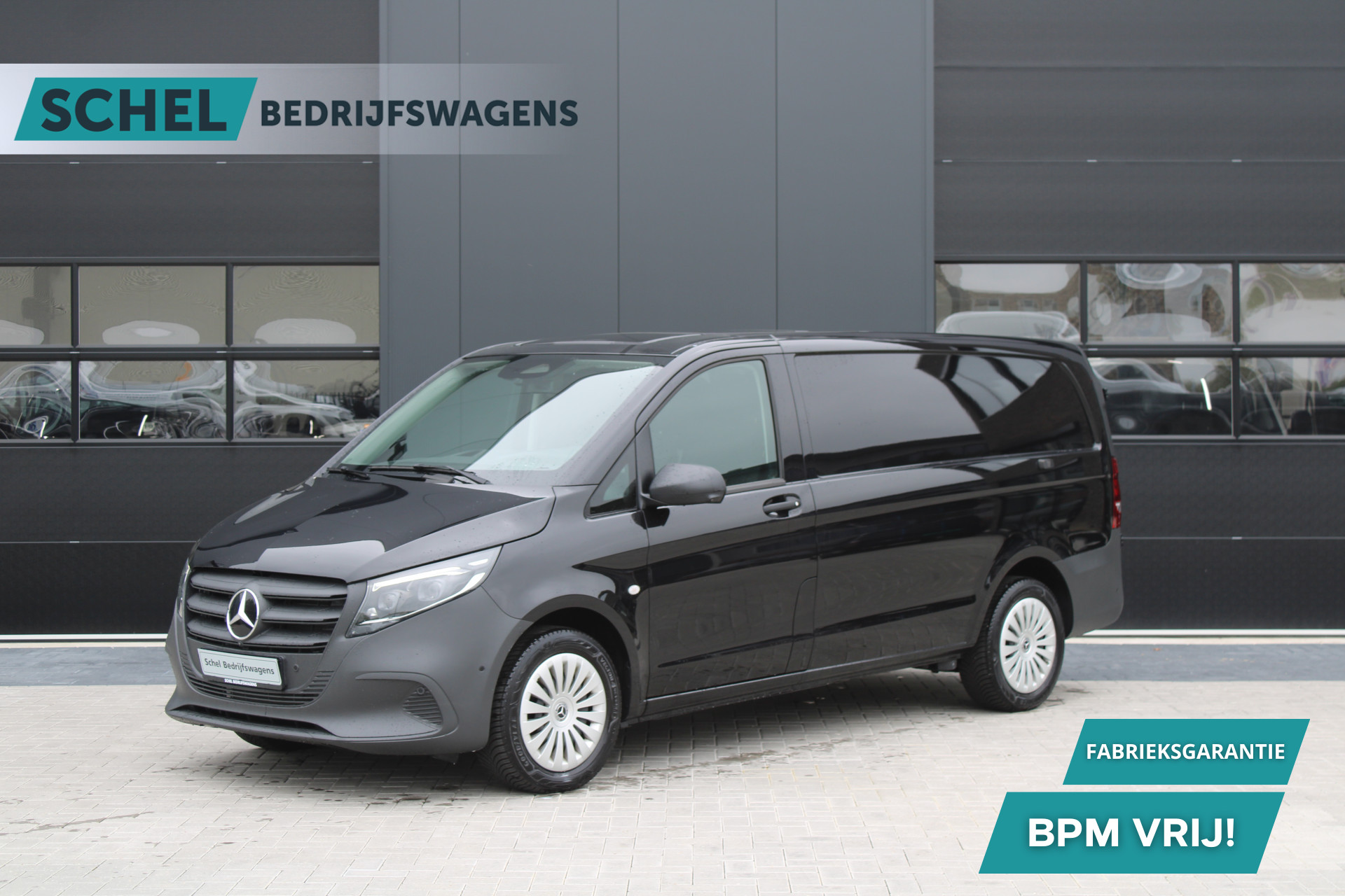 Mercedes-Benz Vito 114CDI L2 Pro - Distronic - 360 camera - Multibeam LED - Betimmering - Trekhaak 2500kg - Navigatie - Rijklaar
