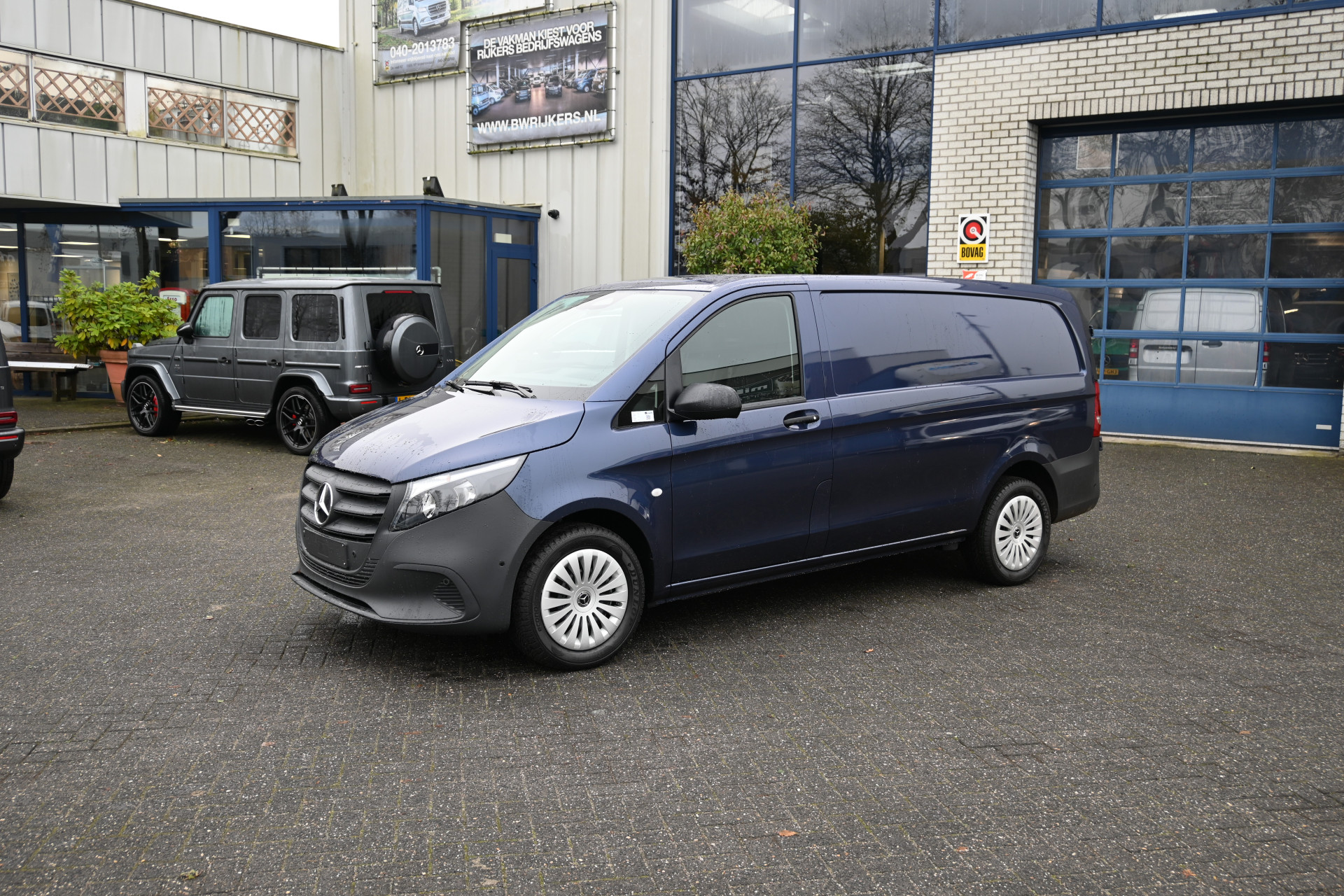 Mercedes-Benz Vito 114 CDI L2 Pro 2500 kg trekhaak, Navigatie en Smartphone integratie pakket