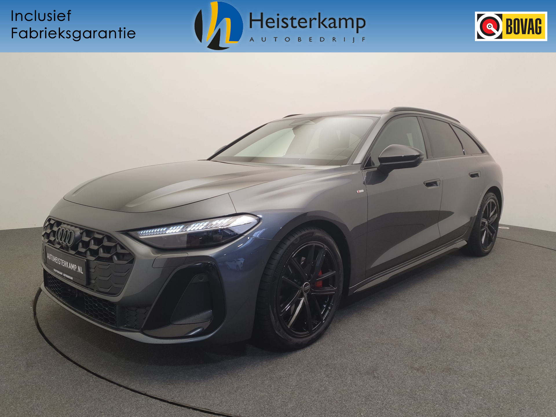 Audi A5 Avant 2.0 TFSI 204pk S-Line S-Tronic Wegklapbare trekhaak, 360 camera, ACC