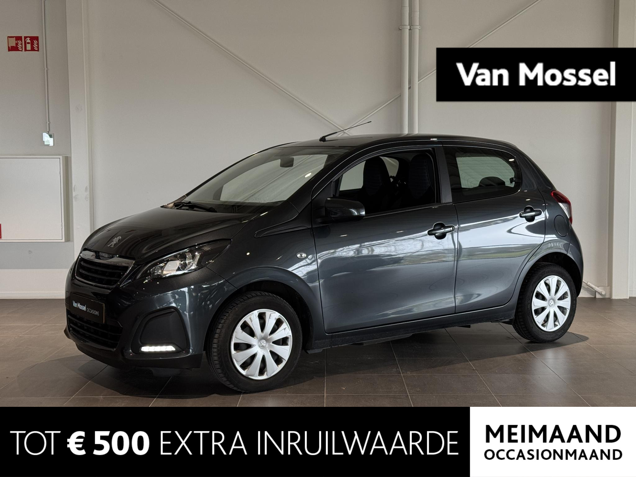 Peugeot 108 1.0 e-VTi Active | Airco | Elektrische ramen | Zuinig!