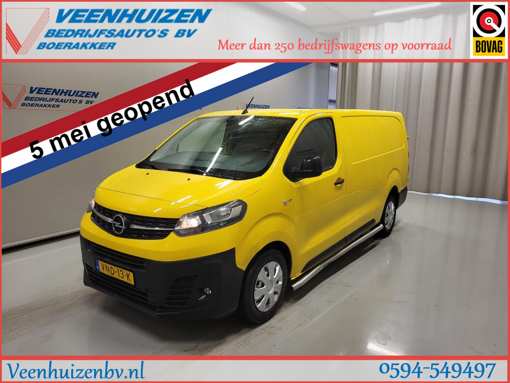 Opel Vivaro 1.5CDTI L3/H1 Euro 6!