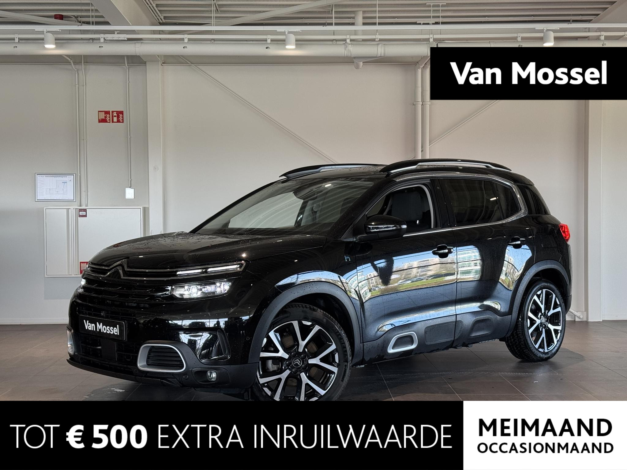Citroën C5 Aircross 1.6 Plug-in Hybrid Feel | Automaat | Navigatie | Camera | Elektrische stoelen