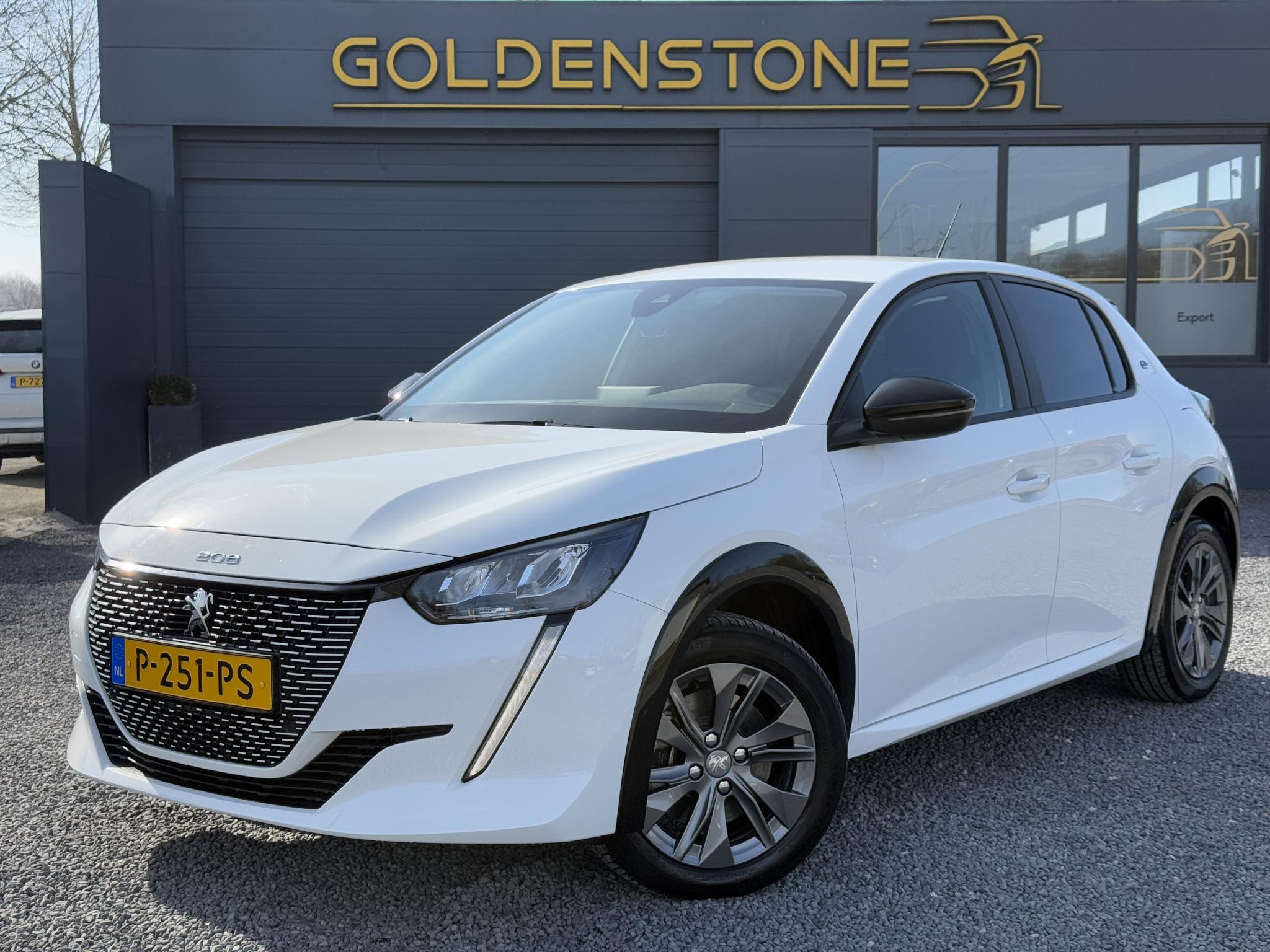 Peugeot e-208 EV Active Pack 50 kWh 1e Eigenaar,Navi,Clima,Cruise,PDC,Lmv,Dealer Onderhouden,Apk tot 05-2026