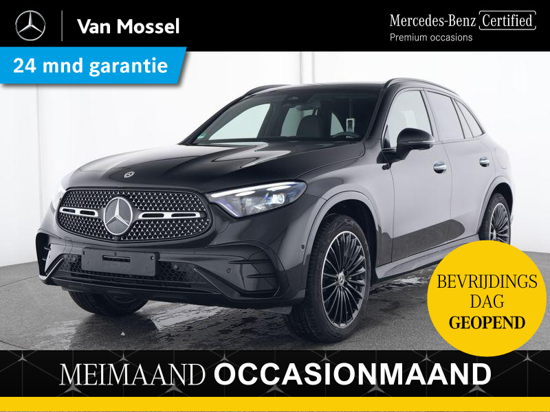 Mercedes-Benz GLC 400e AMG-Line 4Matic / Stoelverwarming / 360Graden-Camera / Panaroma-schuifdak / Winterpakket / Digital-light / Burmeister / Memory-Stoelen /