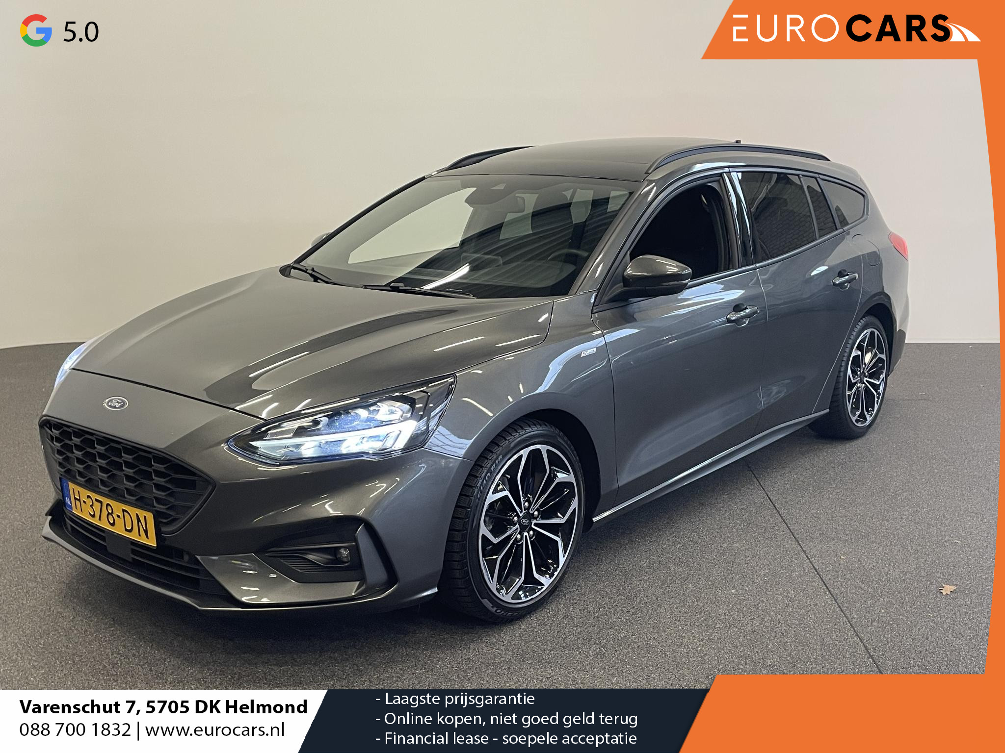 Ford Focus Wagon 1.0 EcoBoost ST Line Business Full LED Panoramadak Cruise Control PDC VA Camera Airco|ECC Bang&Olufsen Premium Audio Full Options!