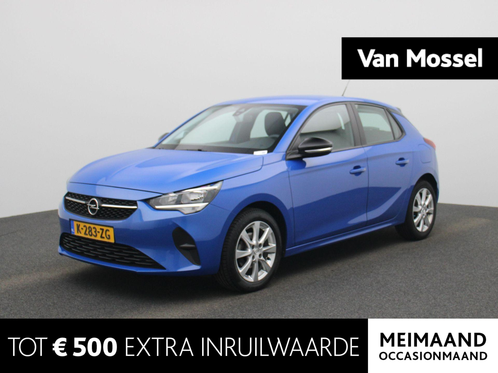 Opel Corsa 1.2 Edition AIRCO | LICHTMETALEN VELGEN | APPLE CARPLAY | CRUISE | PARKEERSENSOREN ACHTER