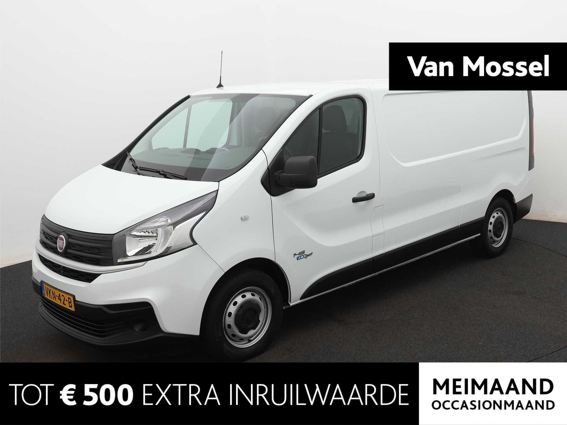Fiat Talento 2.0 MultiJet L2H1 Basis | Airco | Navigatie | Houten laadvloer