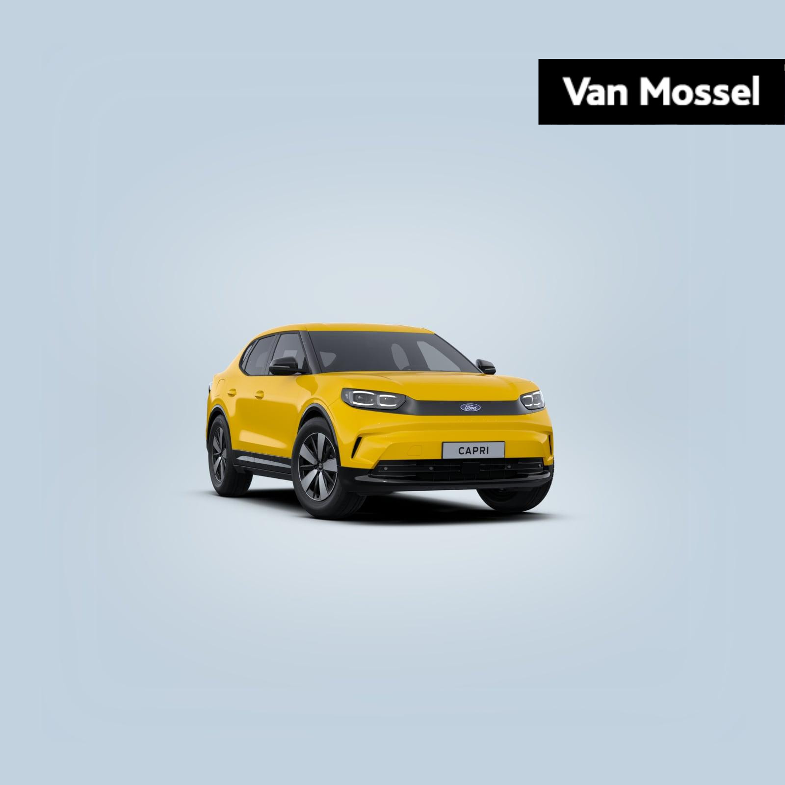 Ford Capri Standard Range RWD 52 kWh | €2400.- Korting | Nieuw Te Bestellen | Vanaf Prijs | Incl. Ford Protect Verlengde Garantie 2 + 3 jaar/100.000 km |