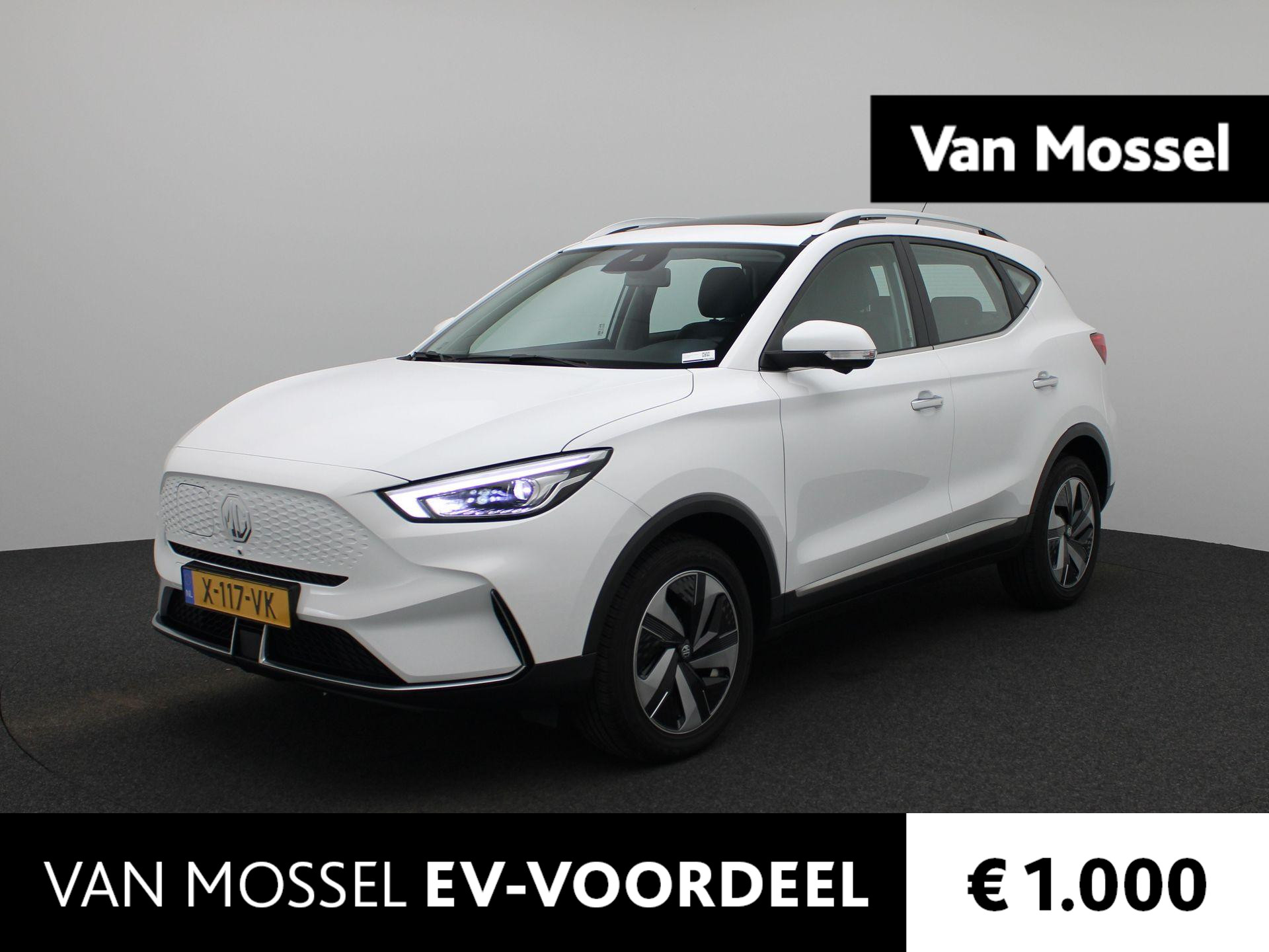 MG ZS-EV Standard Range Luxury 50 kWh | APPLE CARPLAY - ANDROID AUTO | ACHTERUITRIJCAMERA | LED VERLICHTING | CLIMATE CONTROL | CRUISE CONTROL |