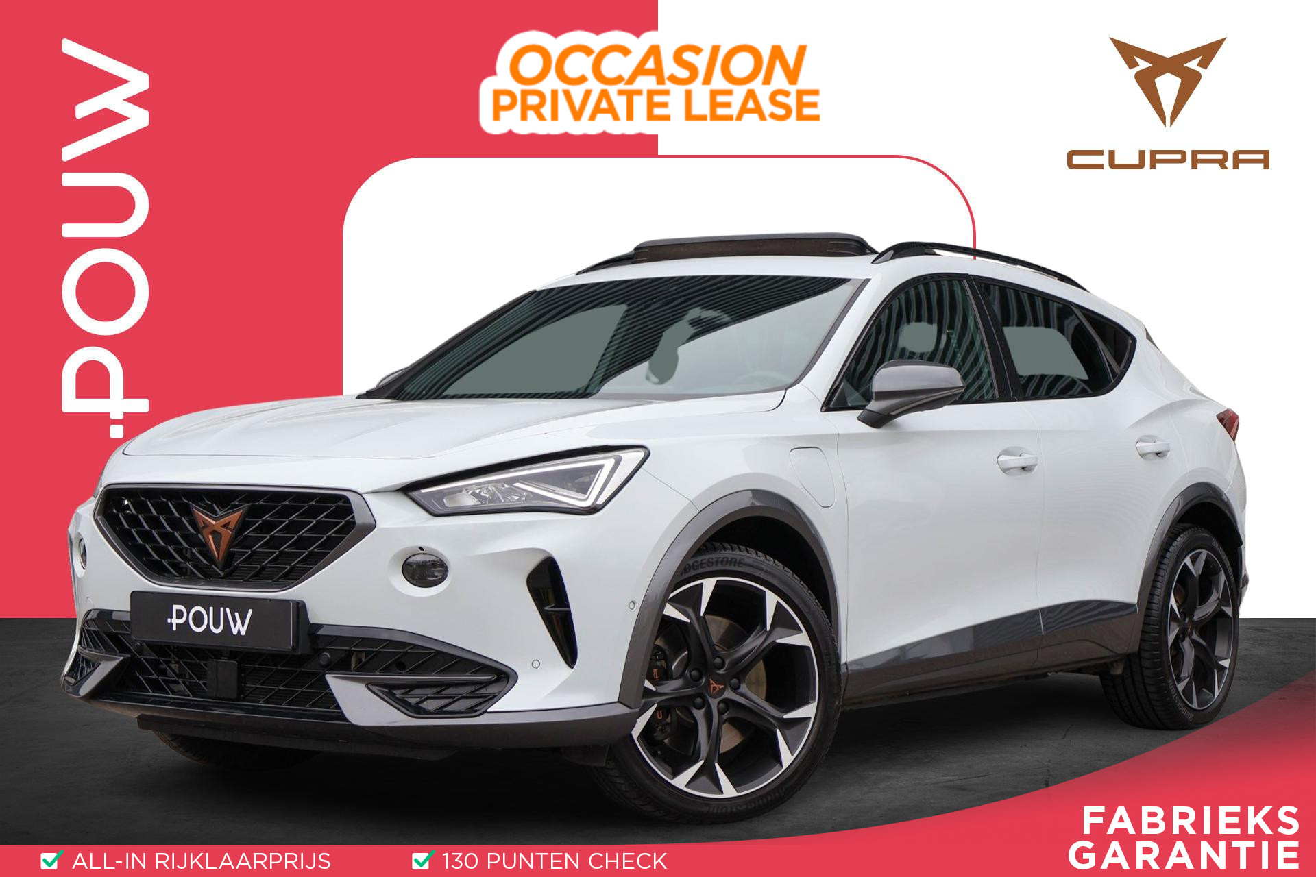 CUPRA Formentor 1.4 245pk e-Hybrid VZ Performance | Leder | Panoramadak | Adaptive Cruise