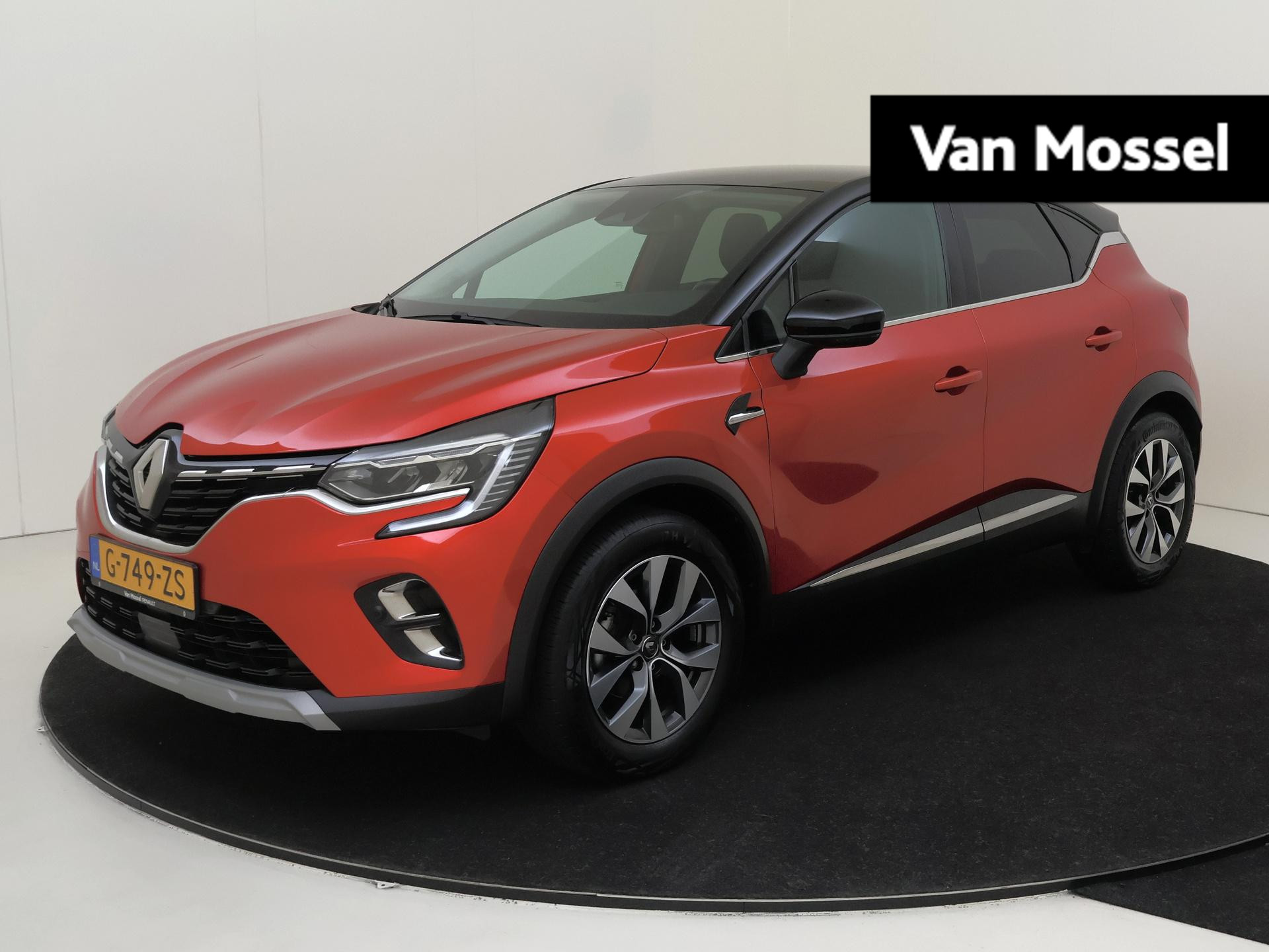 Renault Captur 1.0 TCe 100 Intens | Trekhaak | Navigatie | Achteruitrijcamera | Climate Control |