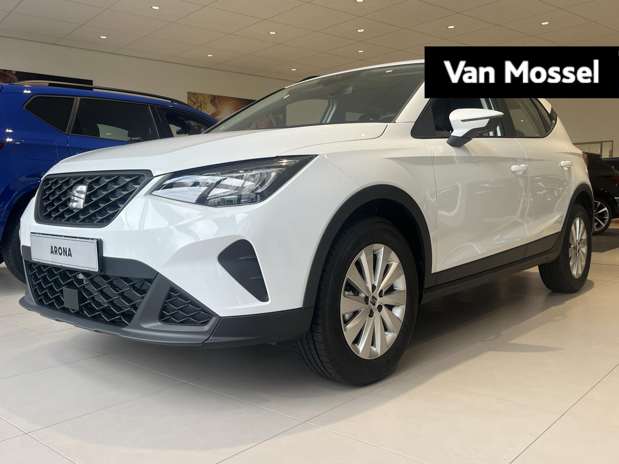 SEAT Arona 1.0 EcoTSI Style 95 PK | LED Koplampen | Climate Control | Apple Carplay & Android auto | Cruise Control | Parkeersensoren | Lichtmetalen velgen | € 3.000,- inruilpremie! | Direct leverbaar! |