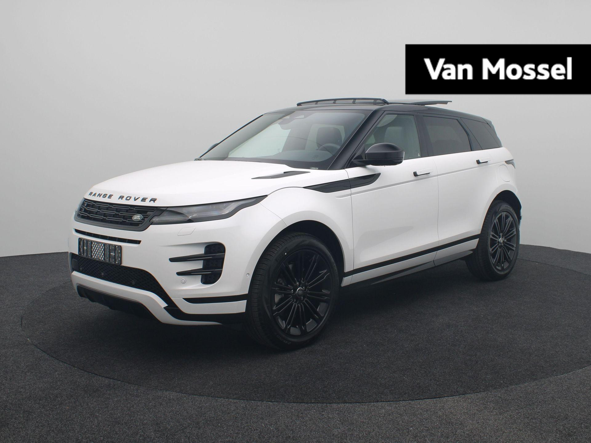 Land Rover Range Rover Evoque 1.5 P270e PHEV AWD SE Dynamic Edition Demo voordeel! | Elektrische trekhaak | Panorama dak | 20" L.M. | Black Pack